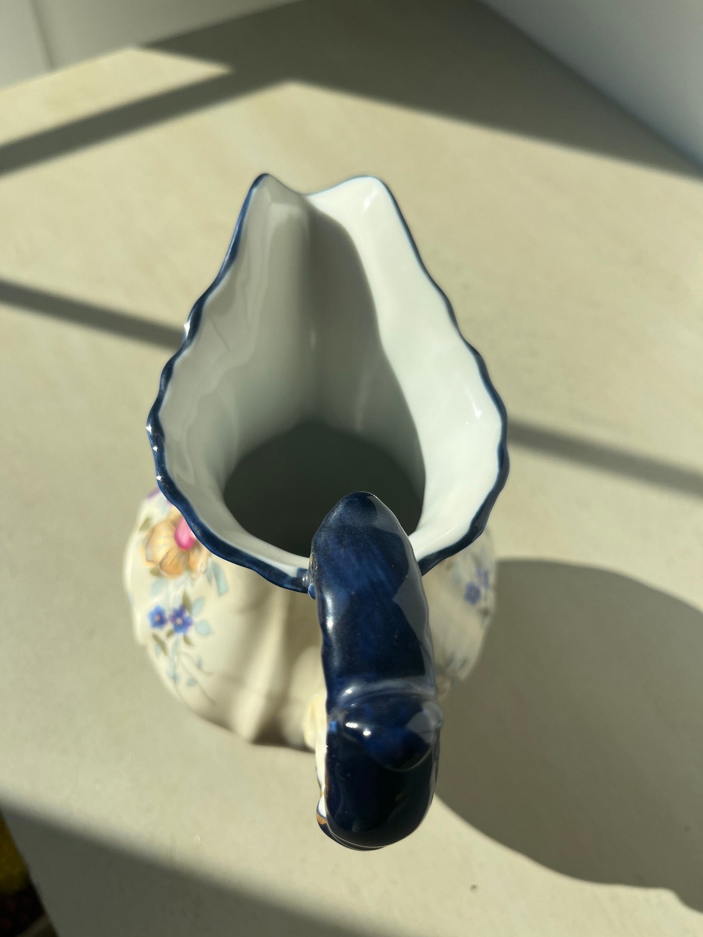 Vintage Aichi Seitosho Japan bone china jug