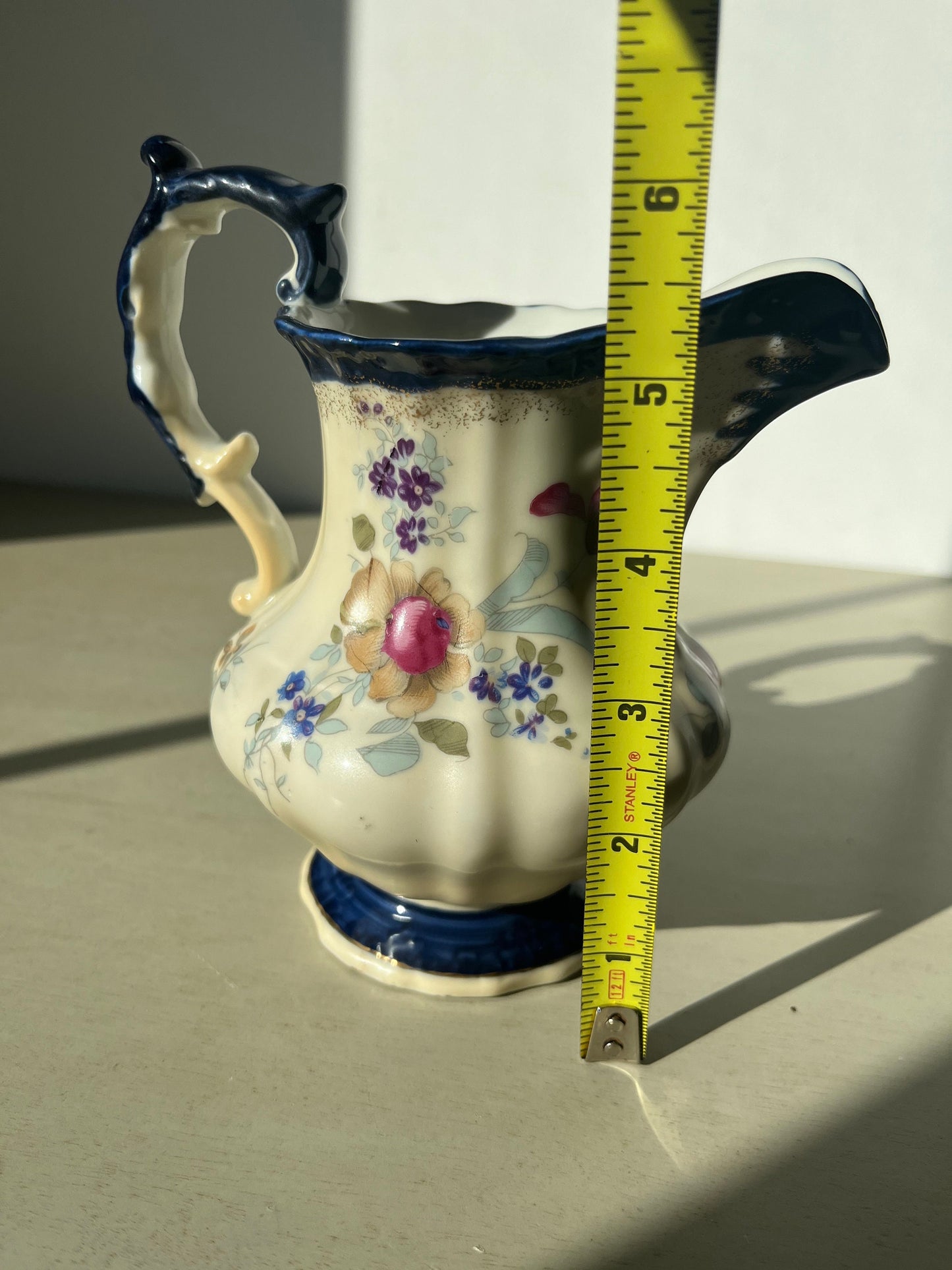 Vintage Aichi Seitosho Japan bone china jug