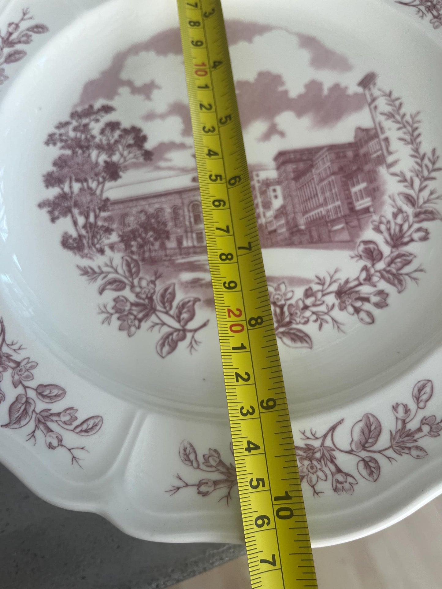 Ultimate Collection of Vintage Historic Boston Series by Wedgwood Mulberry Transferware Collector Plates Set of 6
