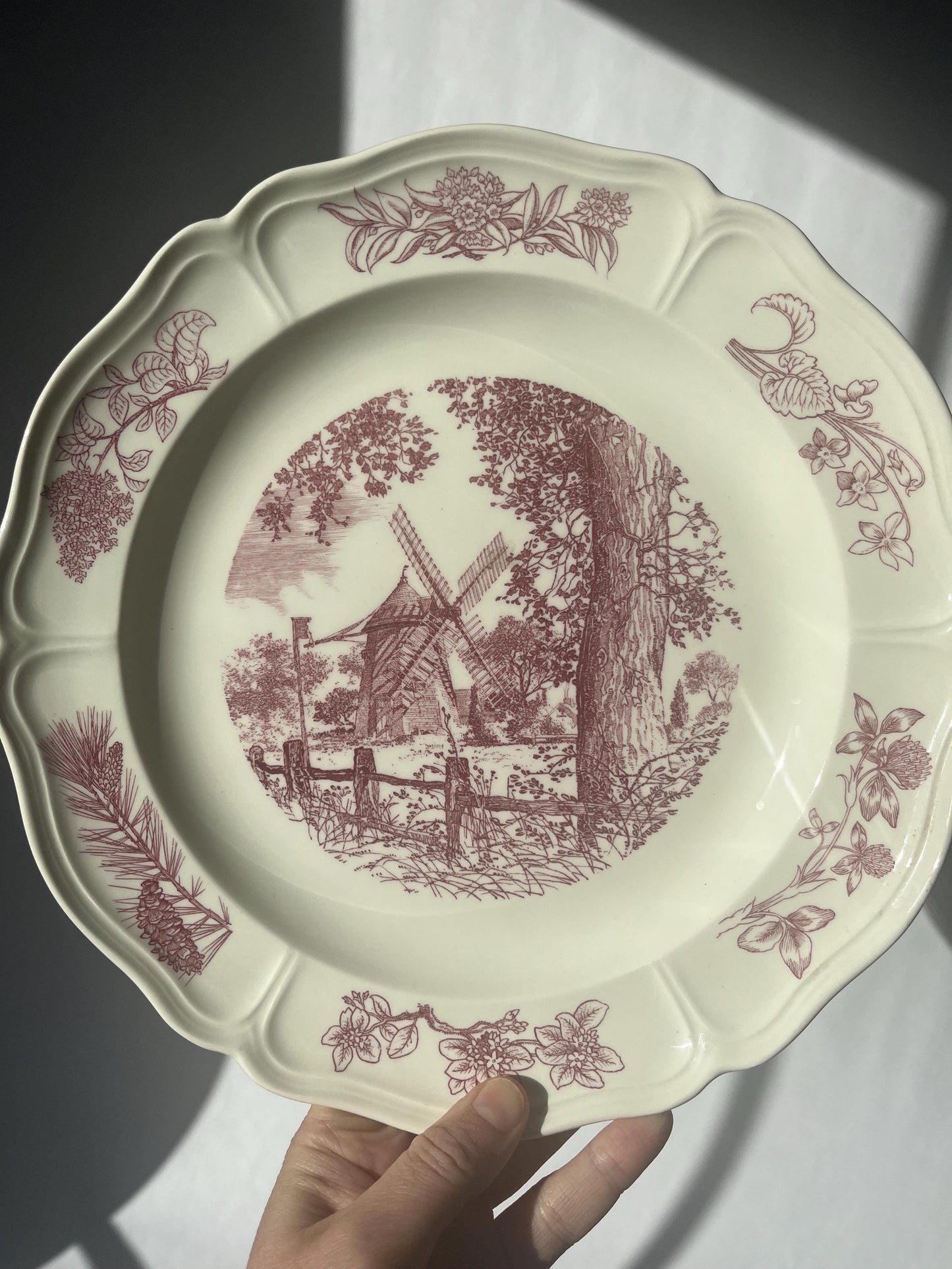 Ultimate Collection of Vintage Historic Boston Series by Wedgwood Mulberry Transferware Collector Plates Set of 6