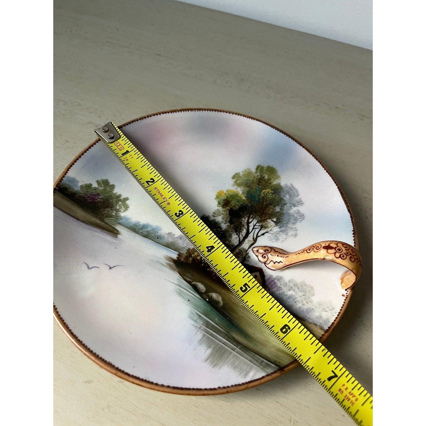 Antique 1920s Lemon Dish Plate Made in Japan
