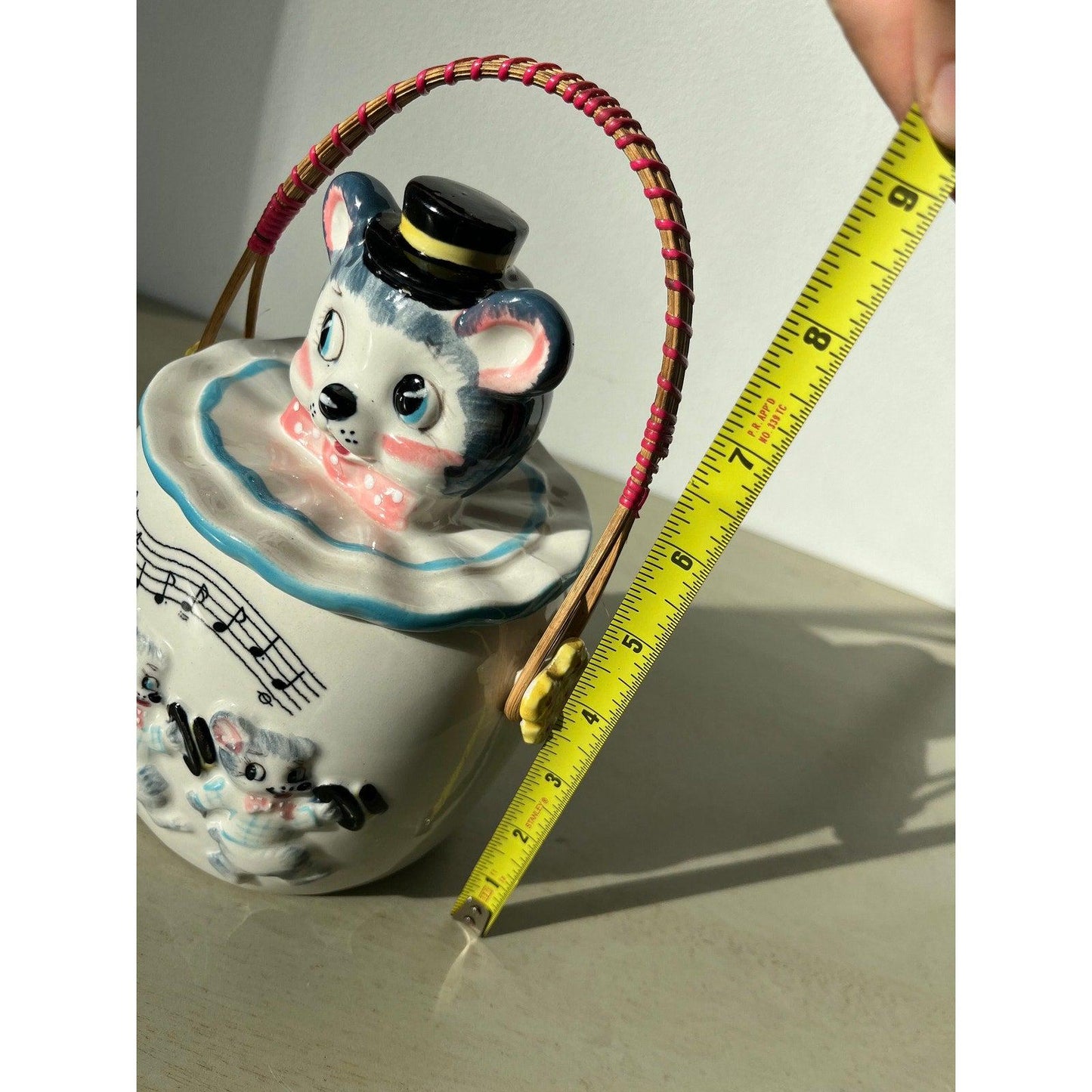 1950s cookie jar dancing mice