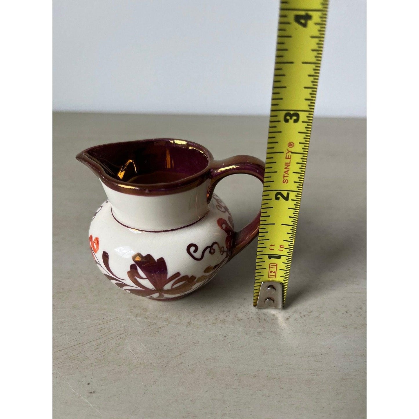 Antique Grays Pottery Mini Creamer