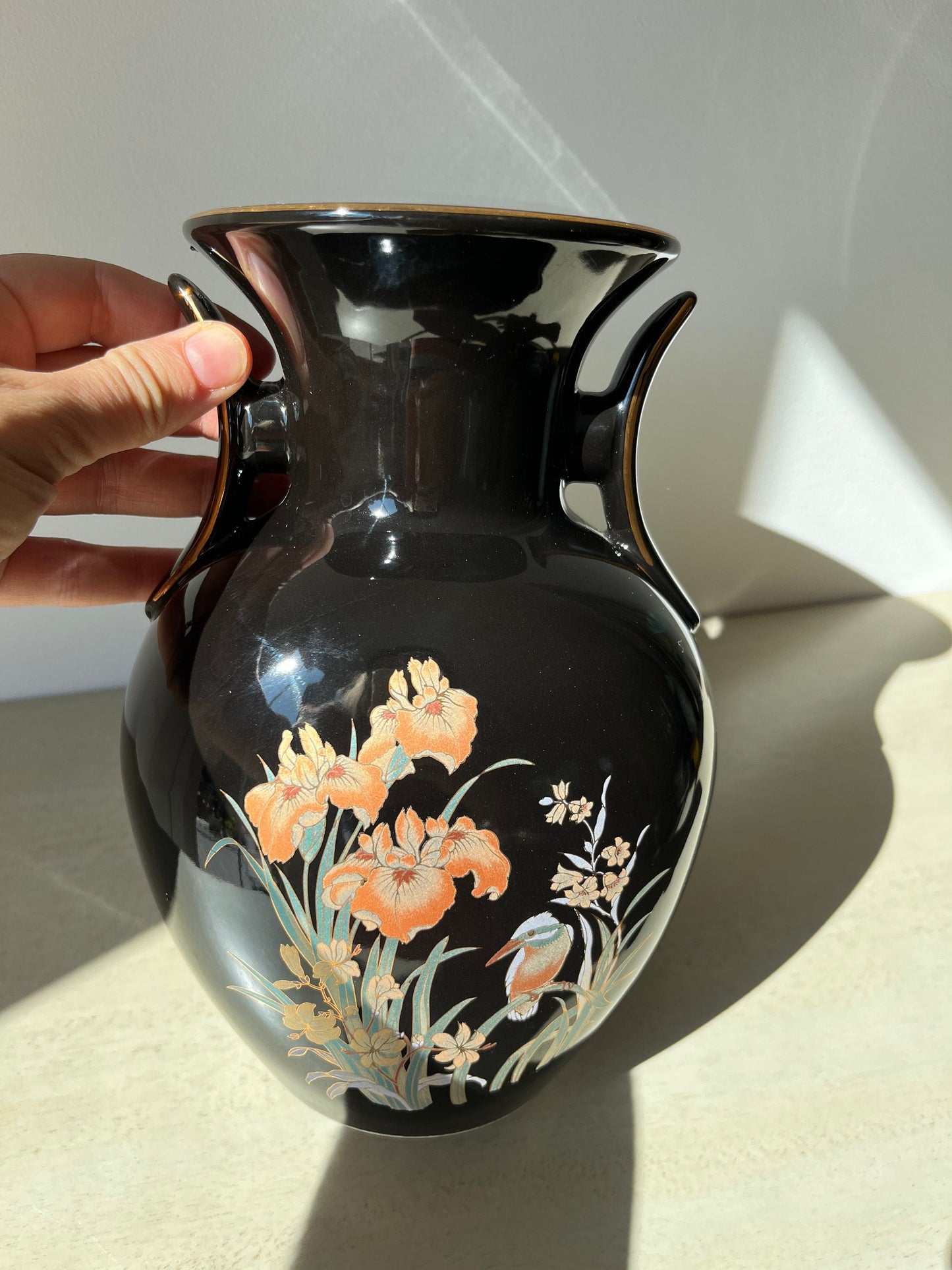 Vintage Japanese Urn-like Vase MCM