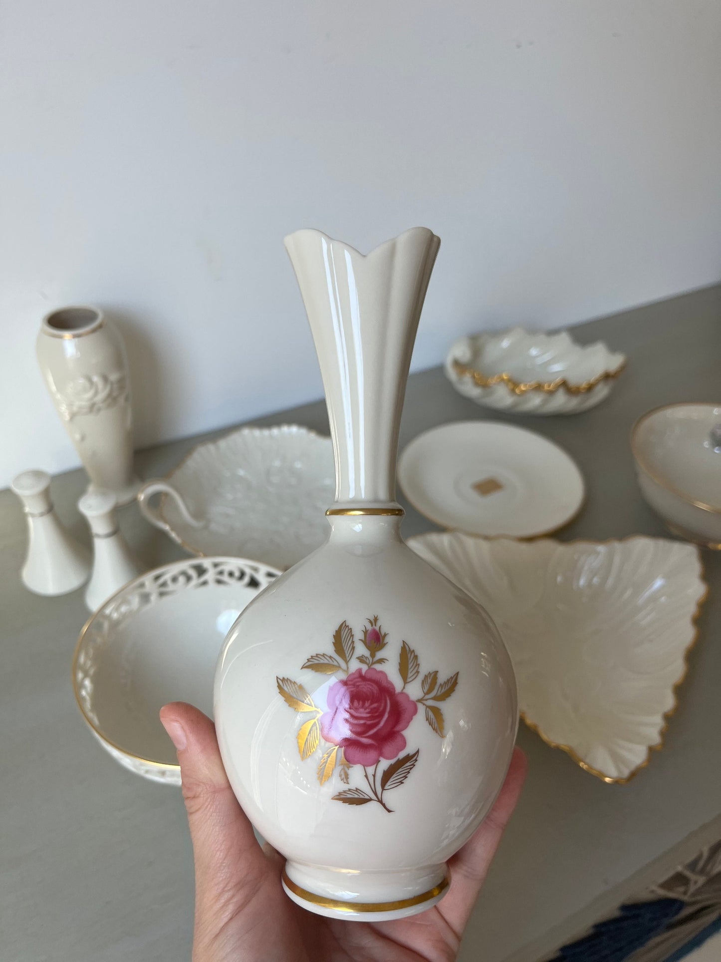 Wonderful Lenox china collection