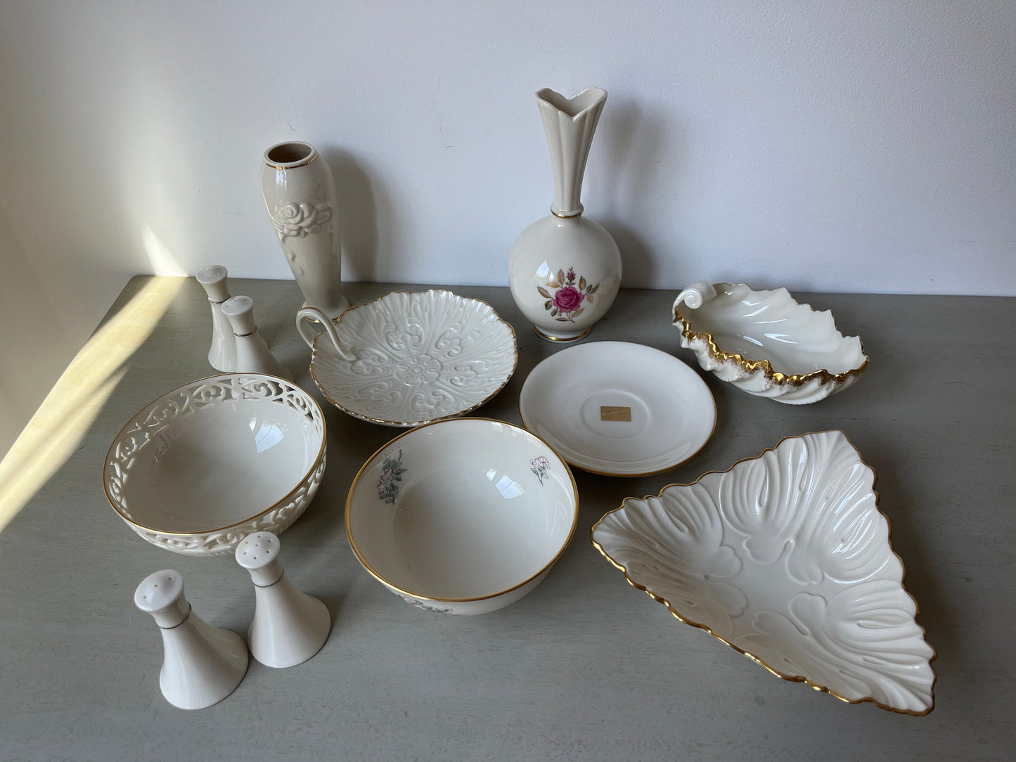 Wonderful Lenox china collection