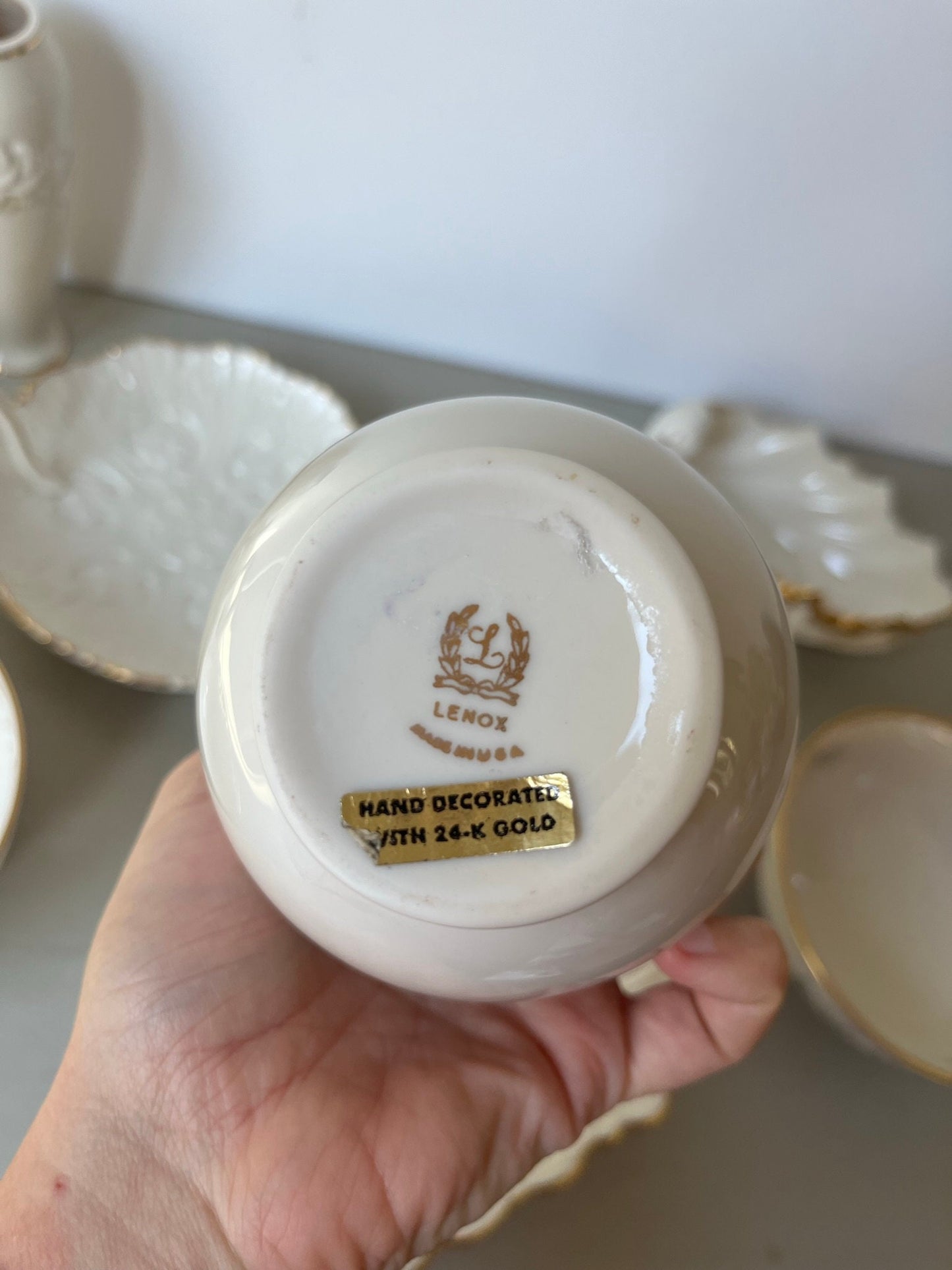 Wonderful Lenox china collection
