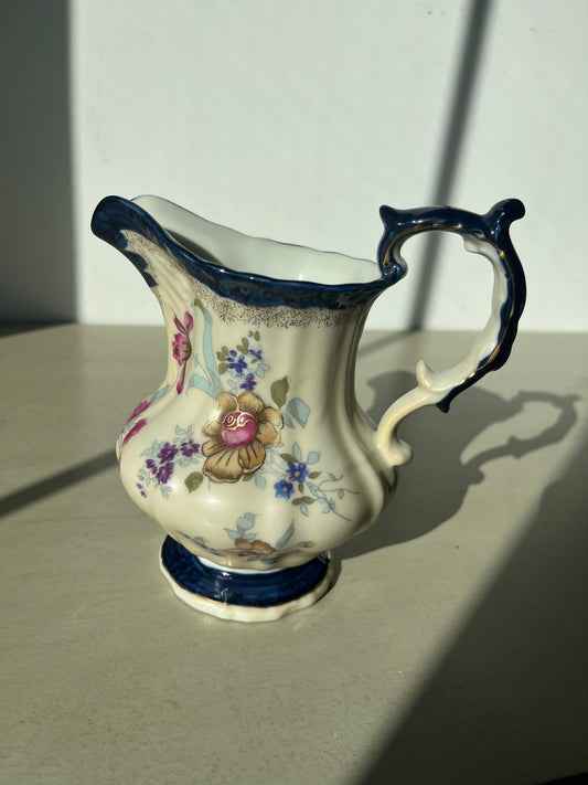 Vintage Aichi Seitosho Japan bone china jug