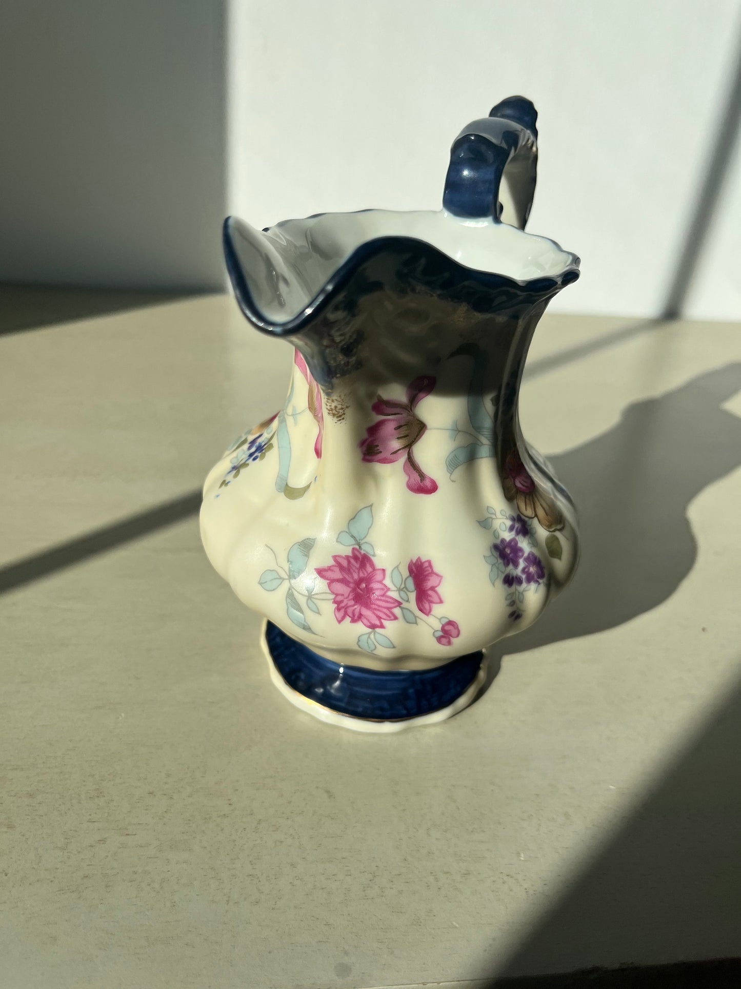 Vintage Aichi Seitosho Japan bone china jug