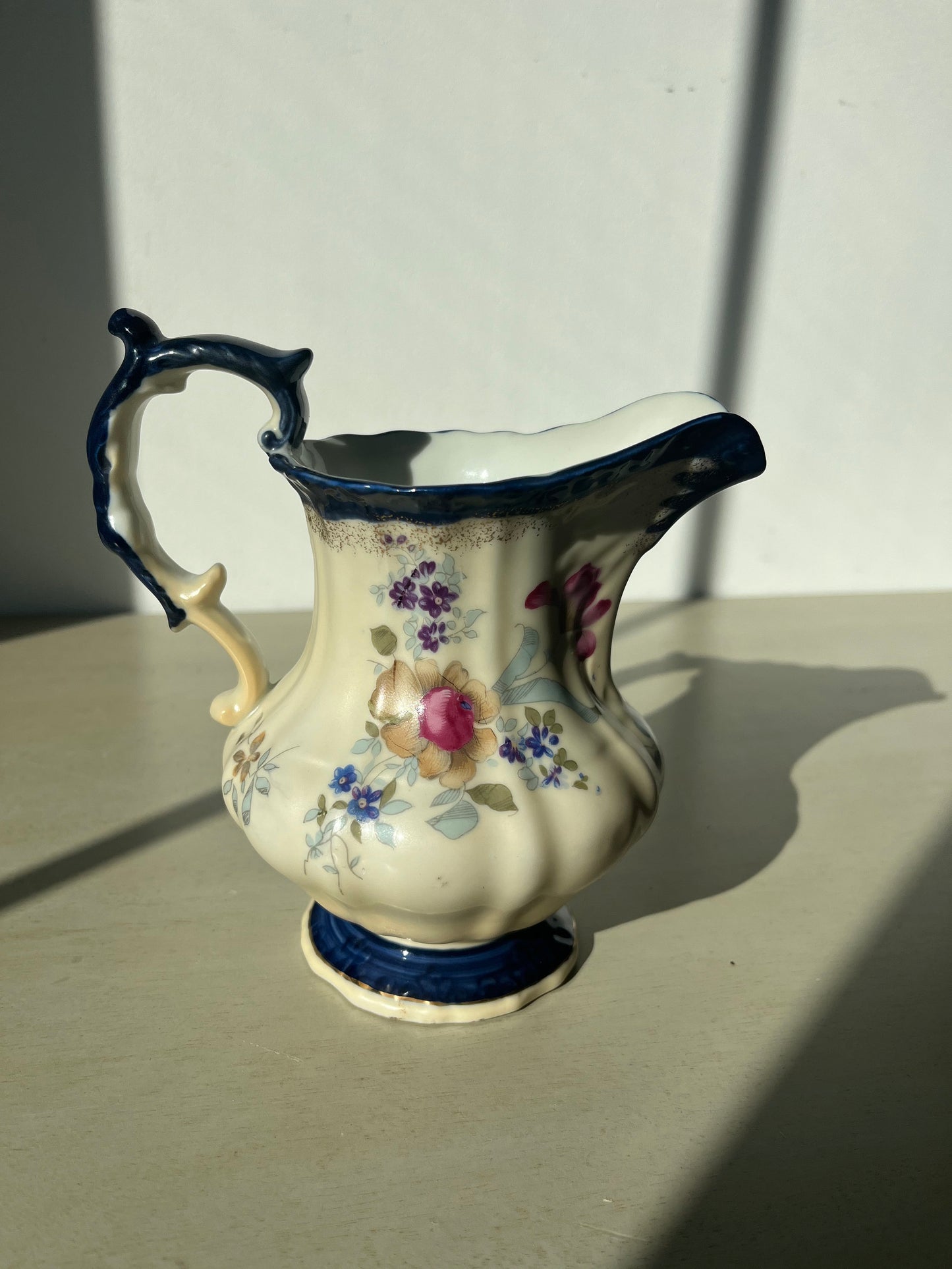 Vintage Aichi Seitosho Japan bone china jug