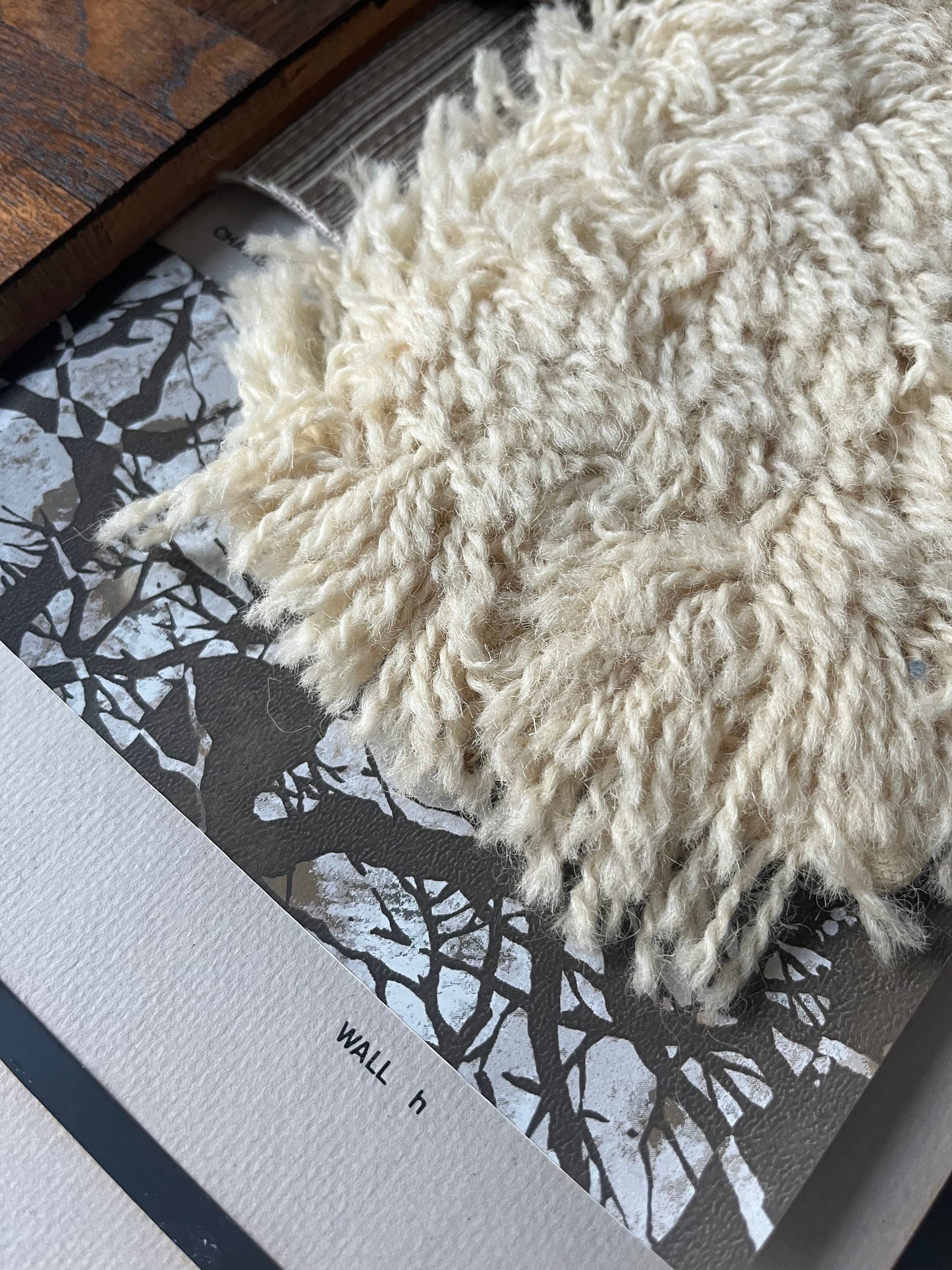WOW!! Vintage MCM interior design mood boards with material swatches