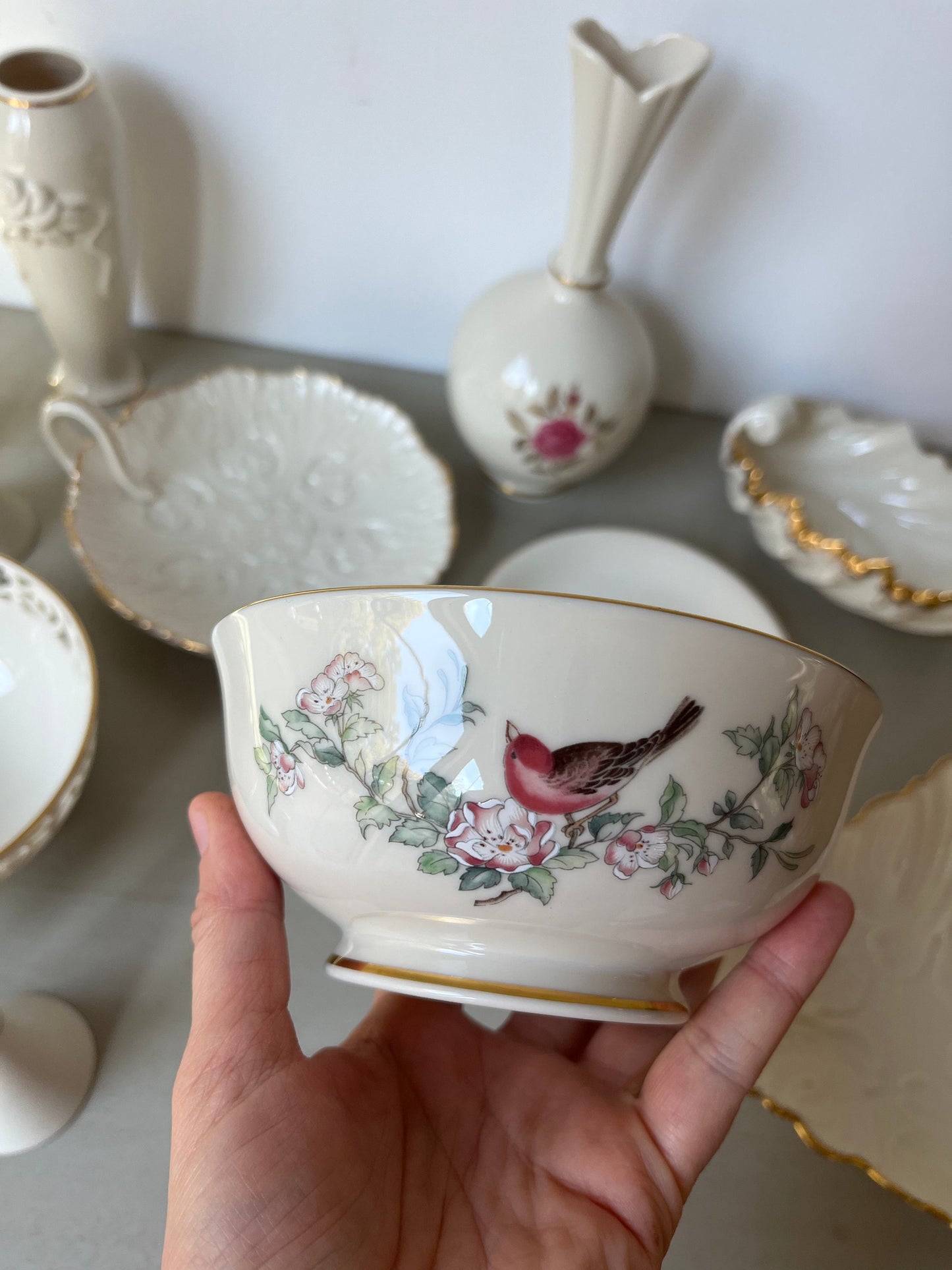 Wonderful Lenox china collection