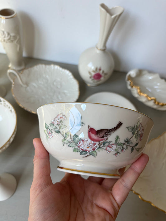 Wonderful Lenox china collection