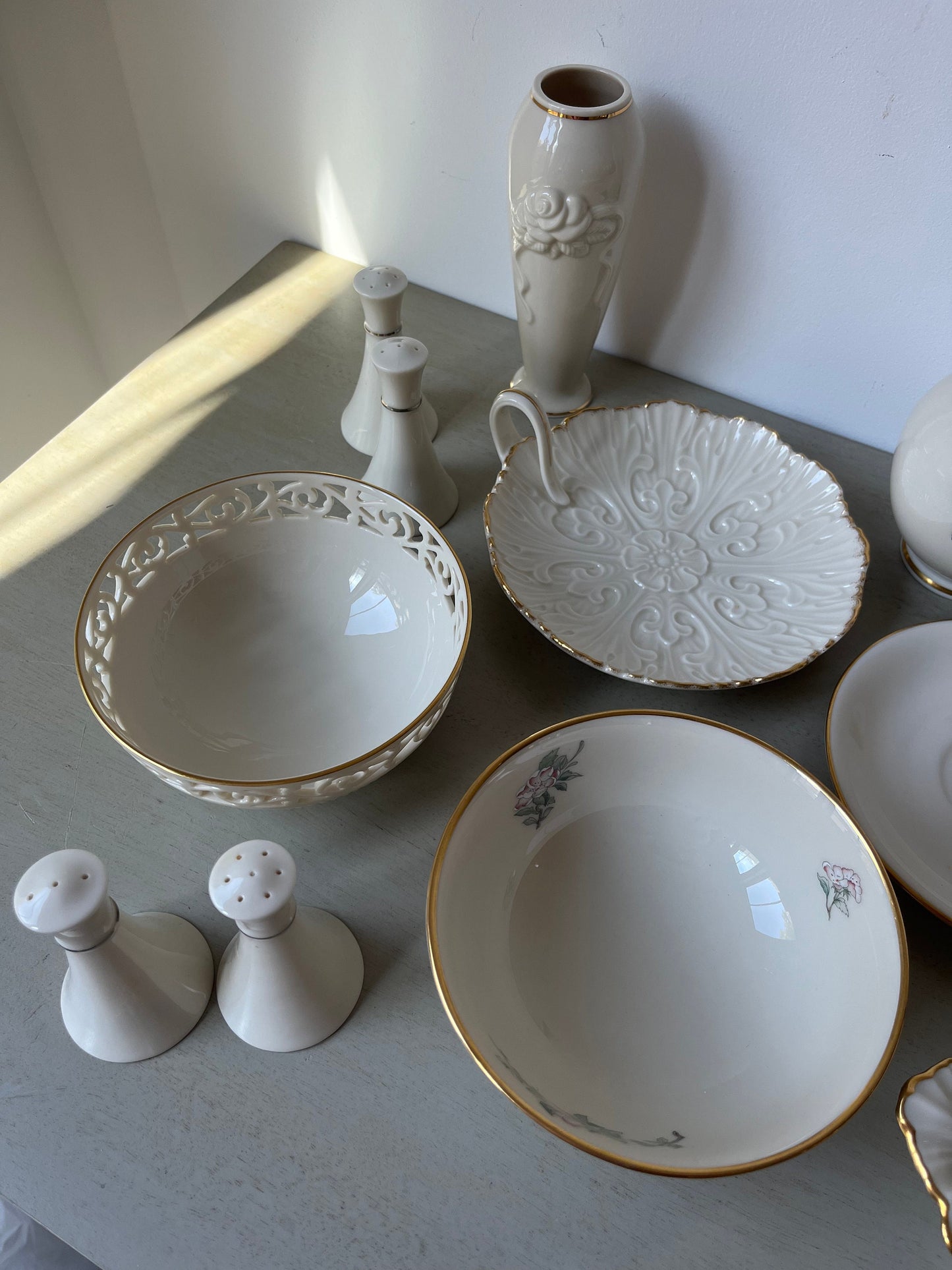 Wonderful Lenox china collection