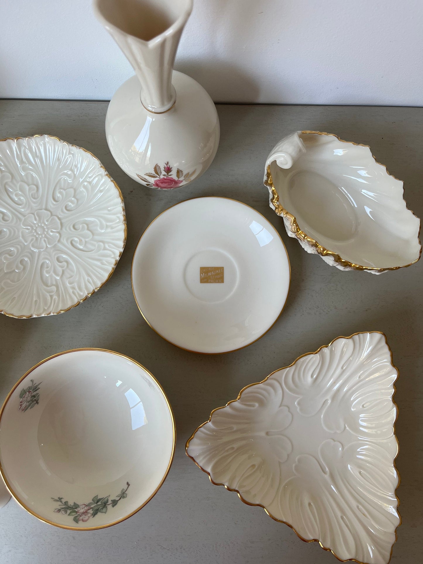 Wonderful Lenox china collection
