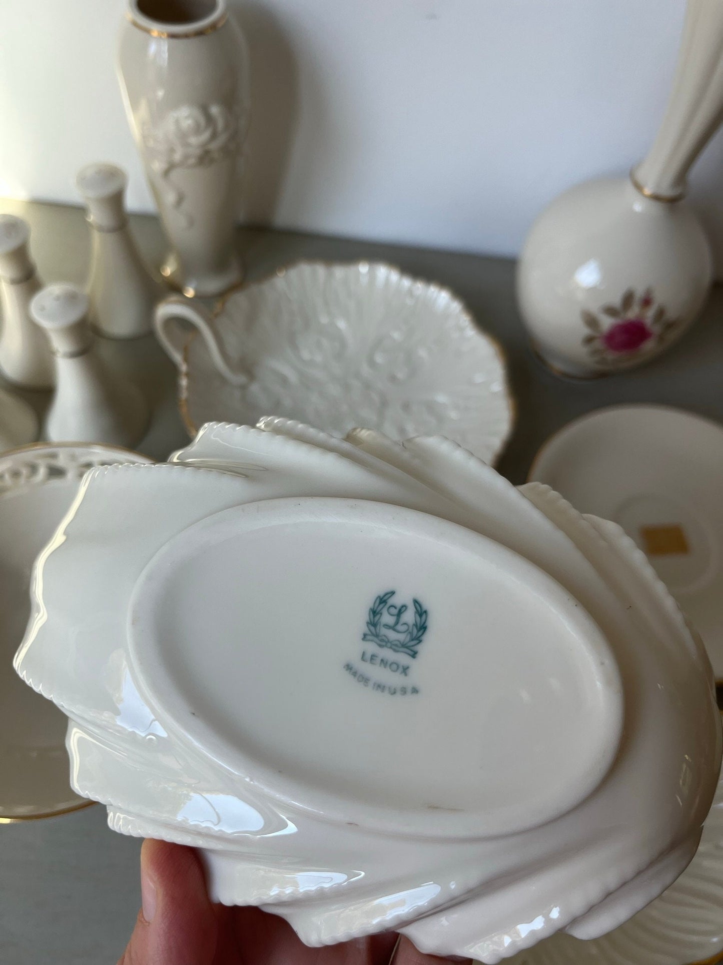 Wonderful Lenox china collection