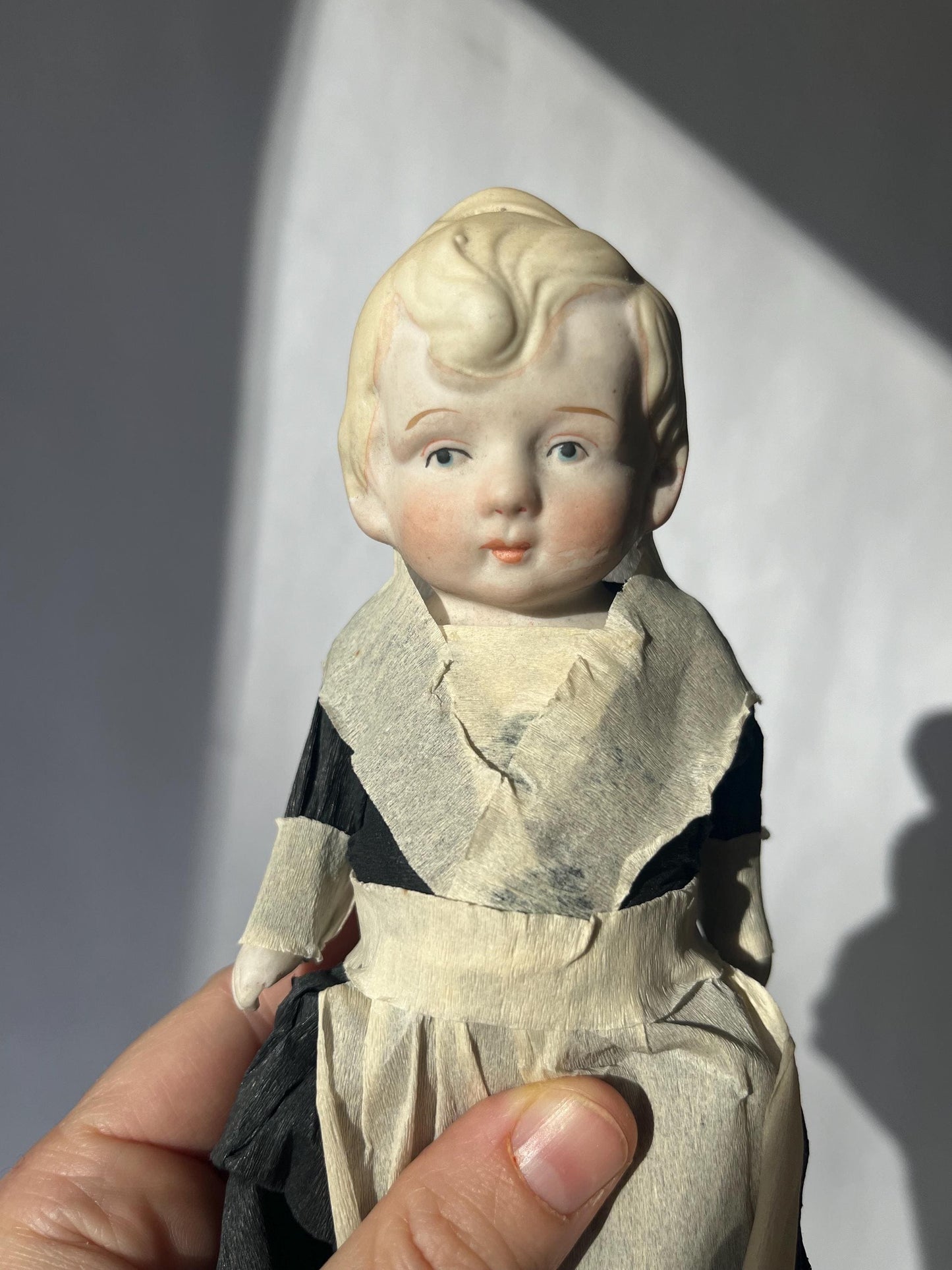 Antique Bisque Dolls Twins