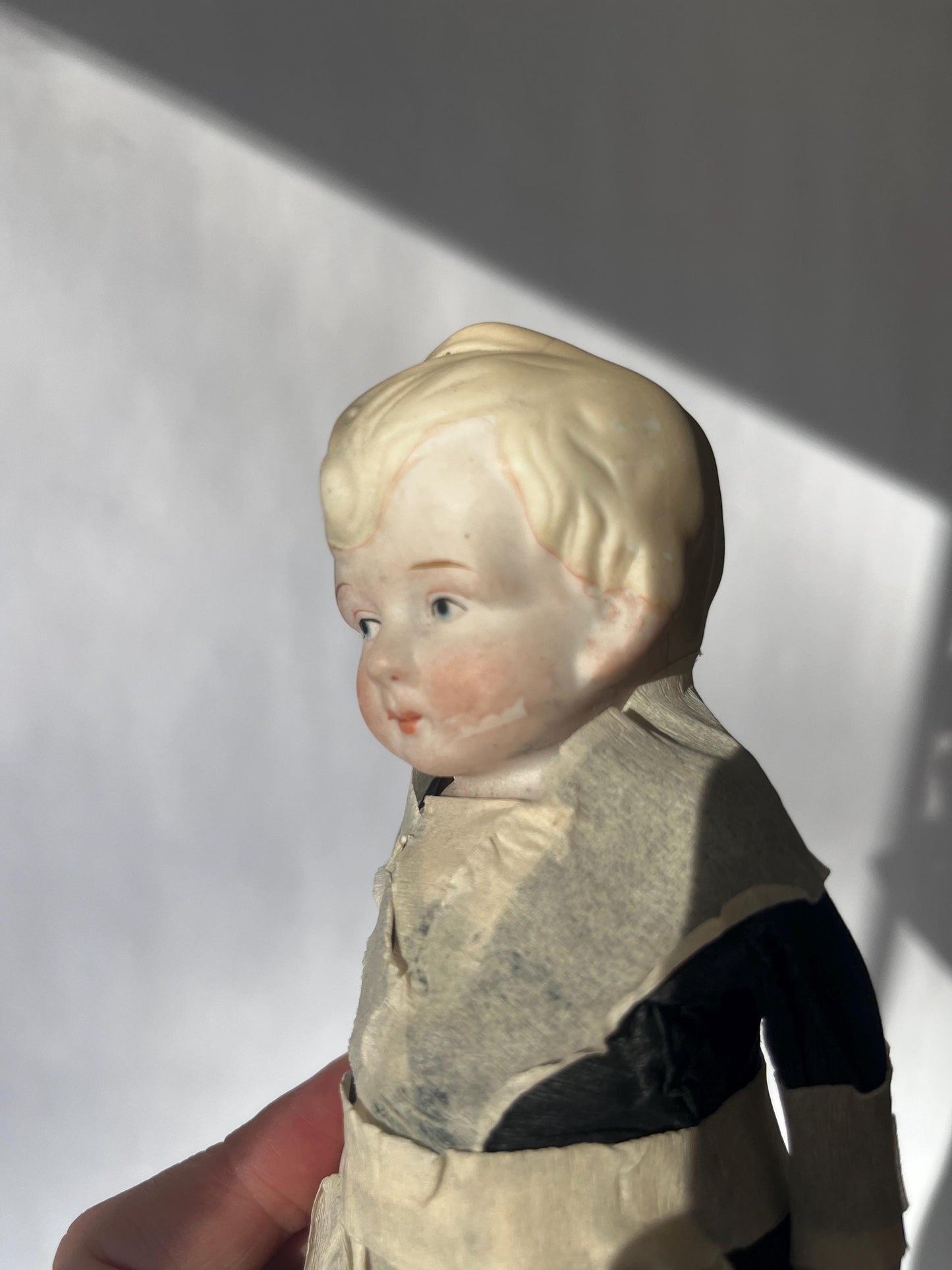 Antique Bisque Dolls Twins
