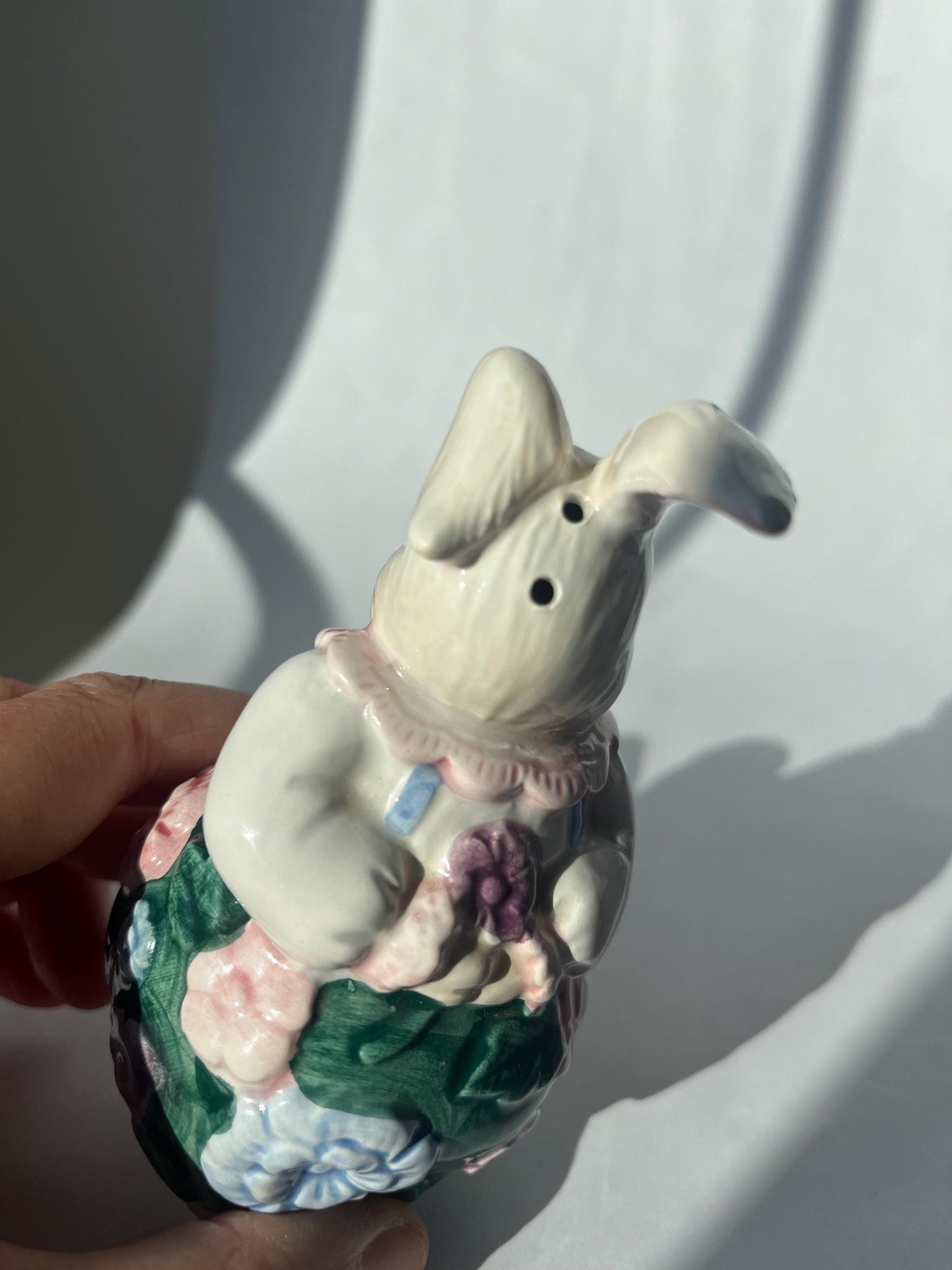 Fitz & Floyd Bunny Rabbit Salt Shaker