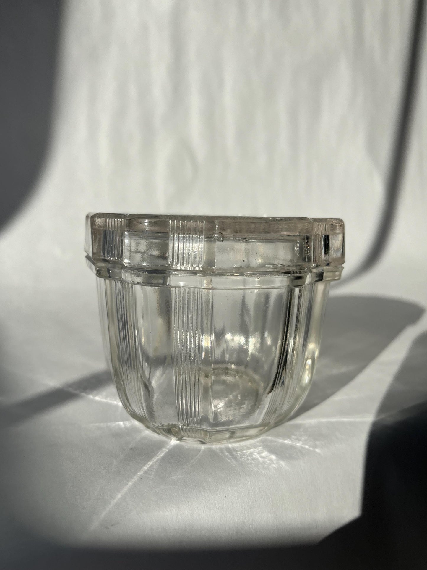 Lovely Vintage Glass Lidded Dish