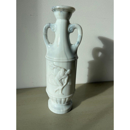1971 vintage Jim Beam Olympic Discus Thrower Faux Marble decanter