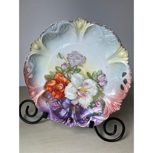 1930's Johann Seltmann (JSV Germany) Art Nouveau style charger plate