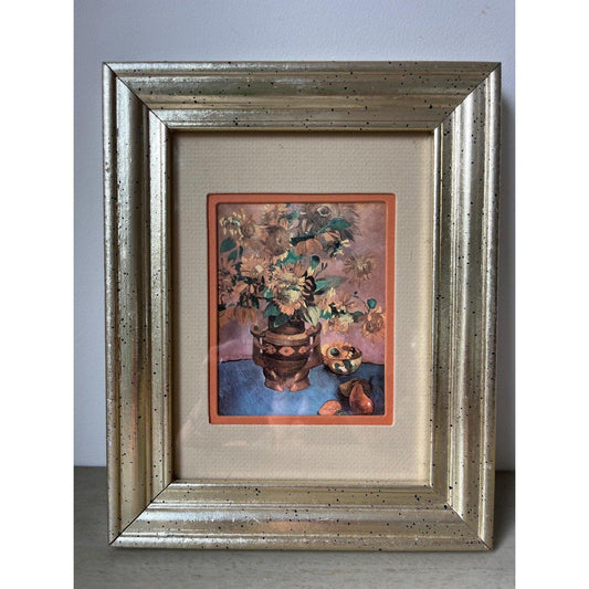 Vintage framed art work
