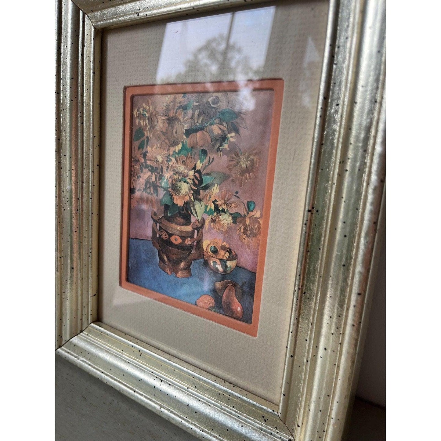 Vintage framed art work