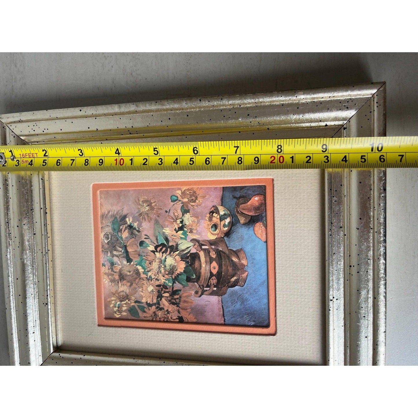 Vintage framed art work