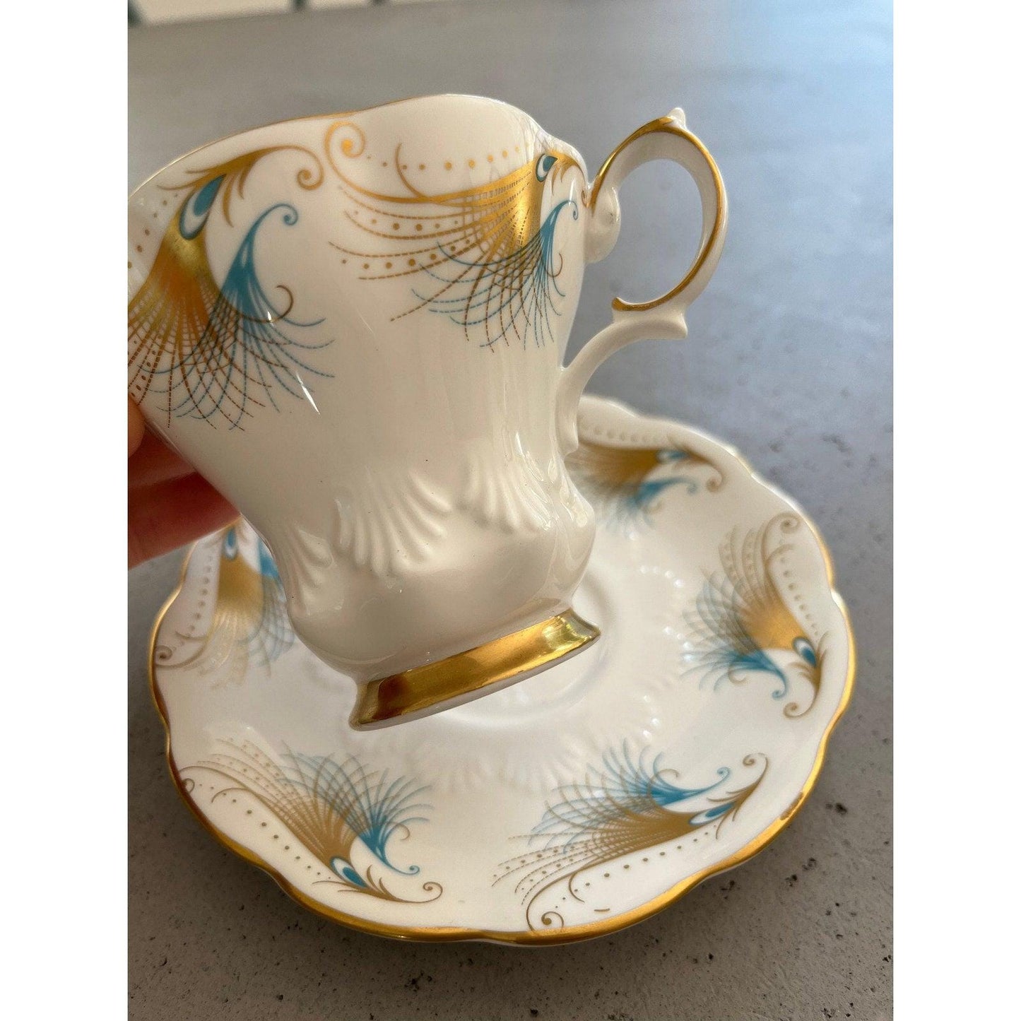 Royal Albert tea china cup and saucer set