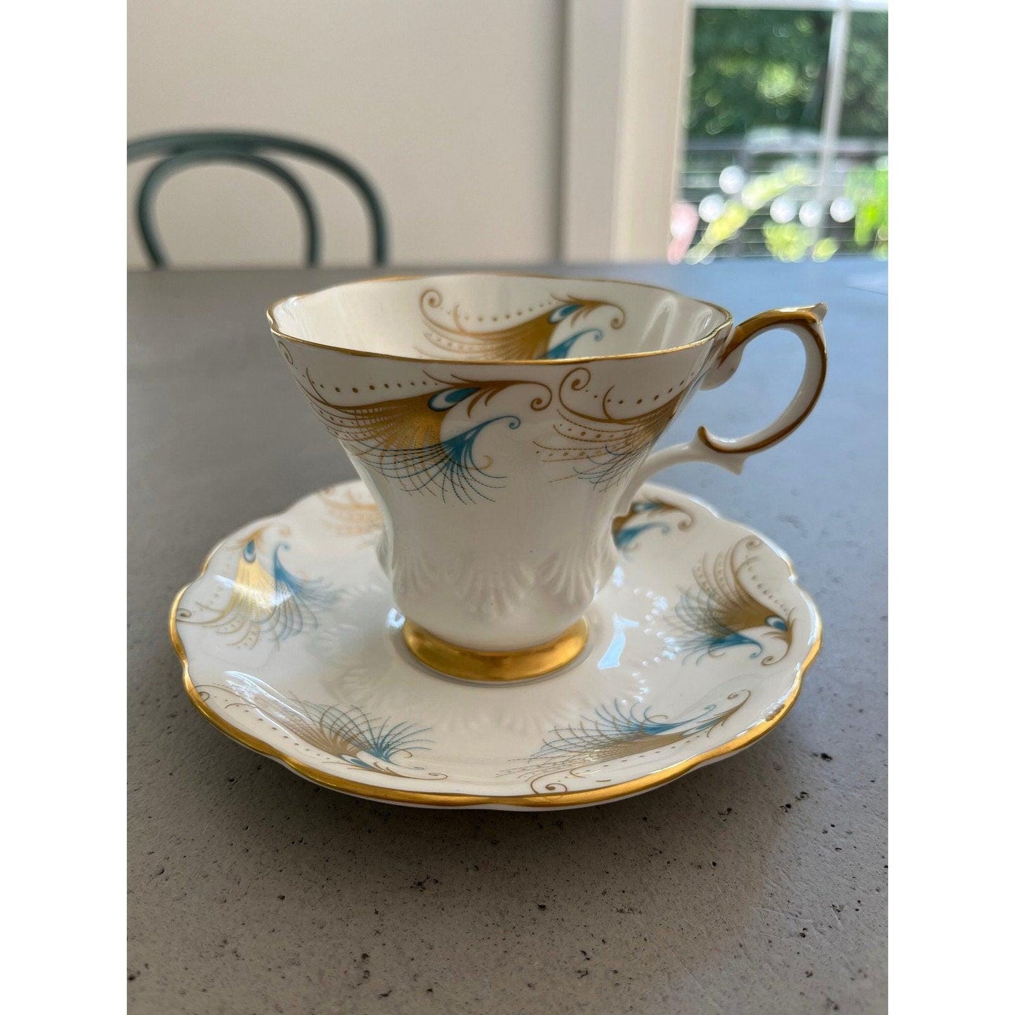 Royal Albert tea china cup and saucer set