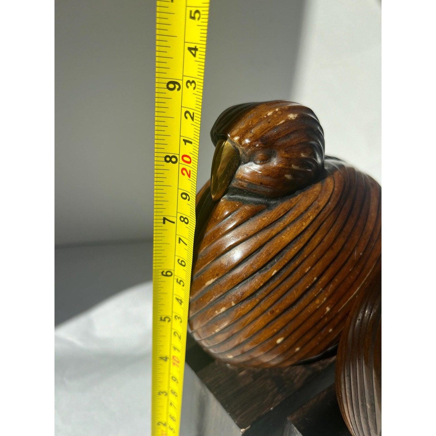 Vintage Austin Kinder Collection Sleeping Bird Bookends
