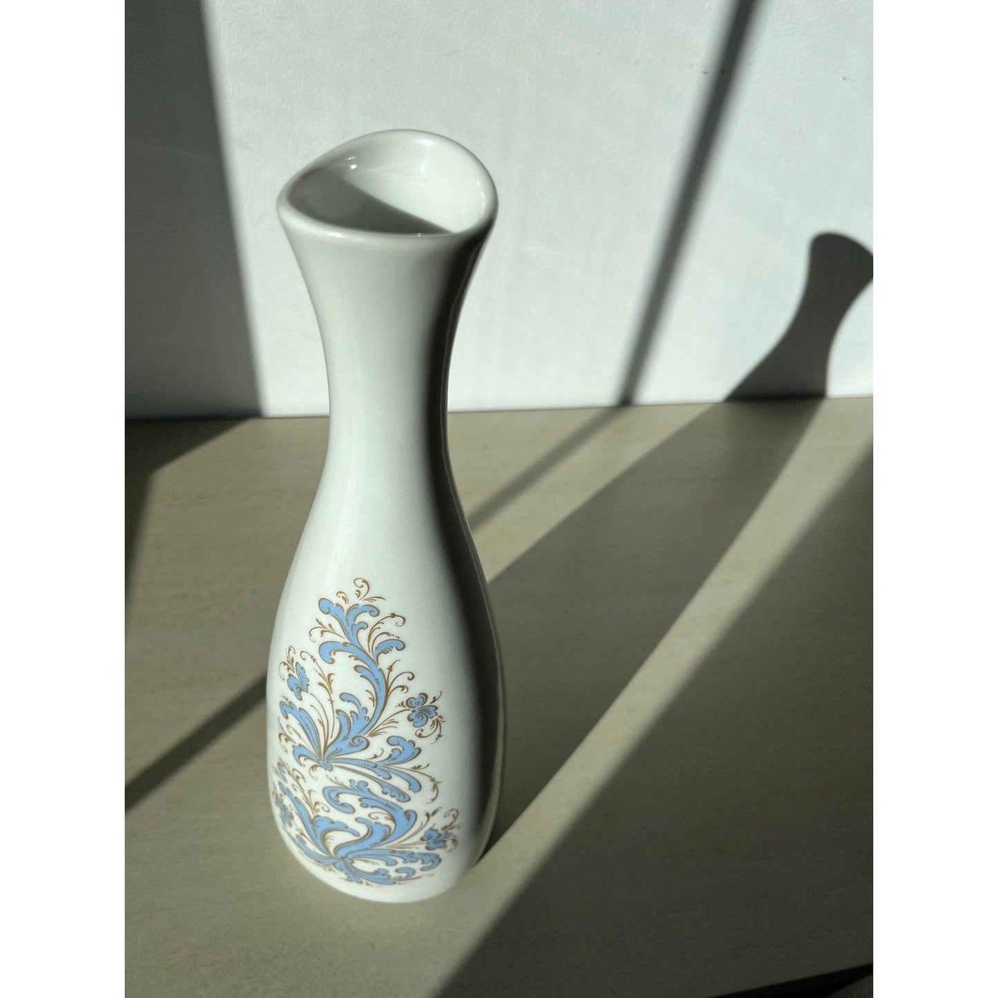 1960 Norwegian MCM Porsgrund Porcelain Seljorg vase