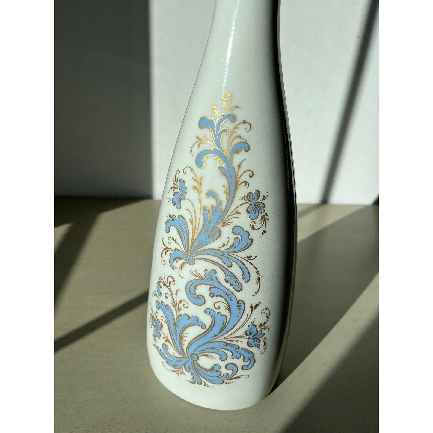 1960 Norwegian MCM Porsgrund Porcelain Seljorg vase