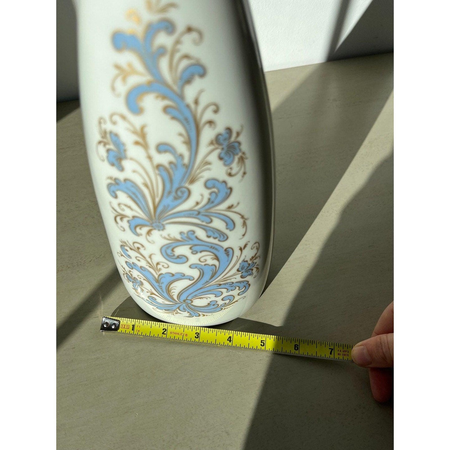 1960 Norwegian MCM Porsgrund Porcelain Seljorg vase