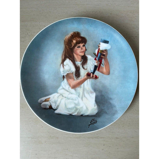 VILETTA Collectors Plate Clara and Nutcracker from 1978