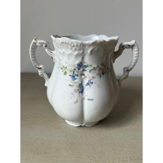 Antique porcelain bud vase