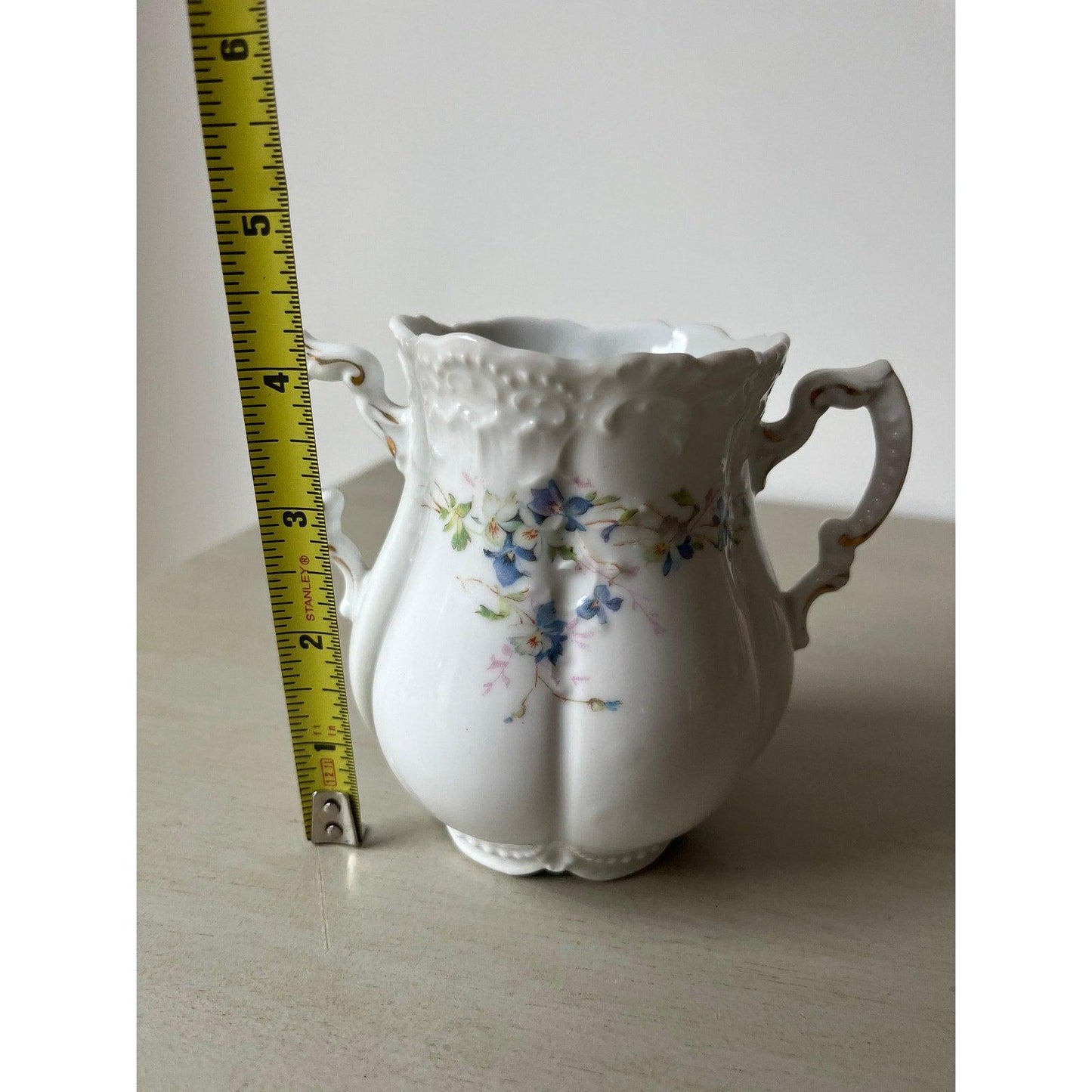 Antique porcelain bud vase
