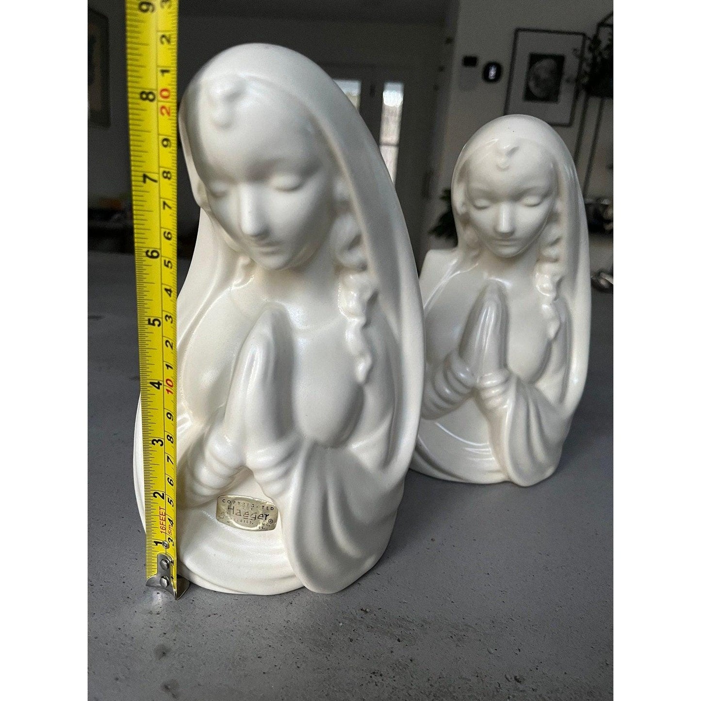 Vintage Haeger Virgin Mary Planter / Vase