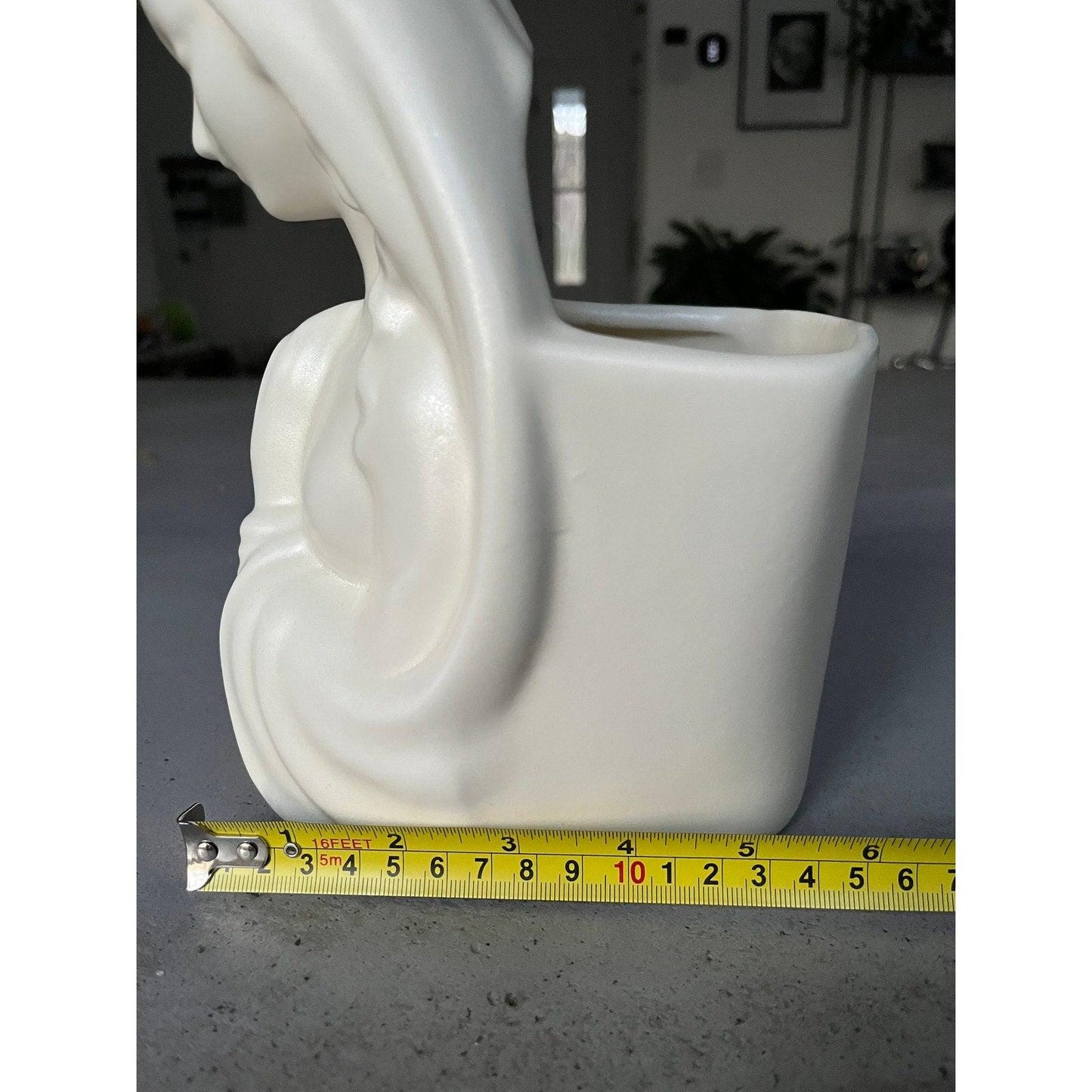 Vintage Haeger Virgin Mary Planter / Vase