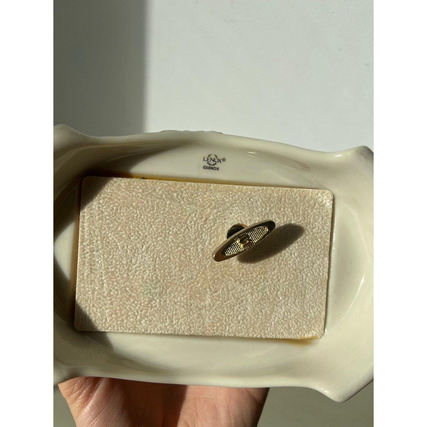 Vintage Wedding Promises Collection Lenox music box