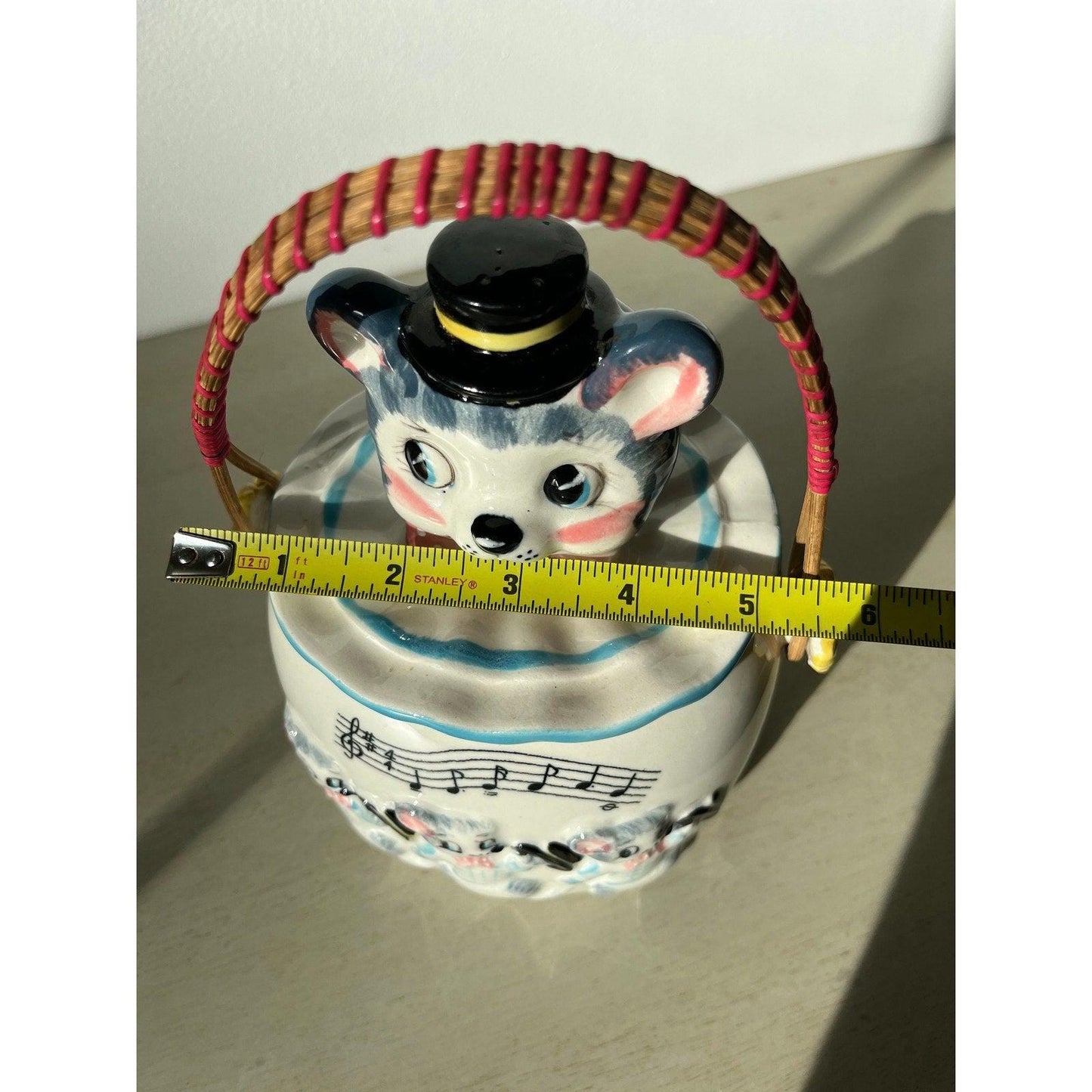 1950s cookie jar dancing mice
