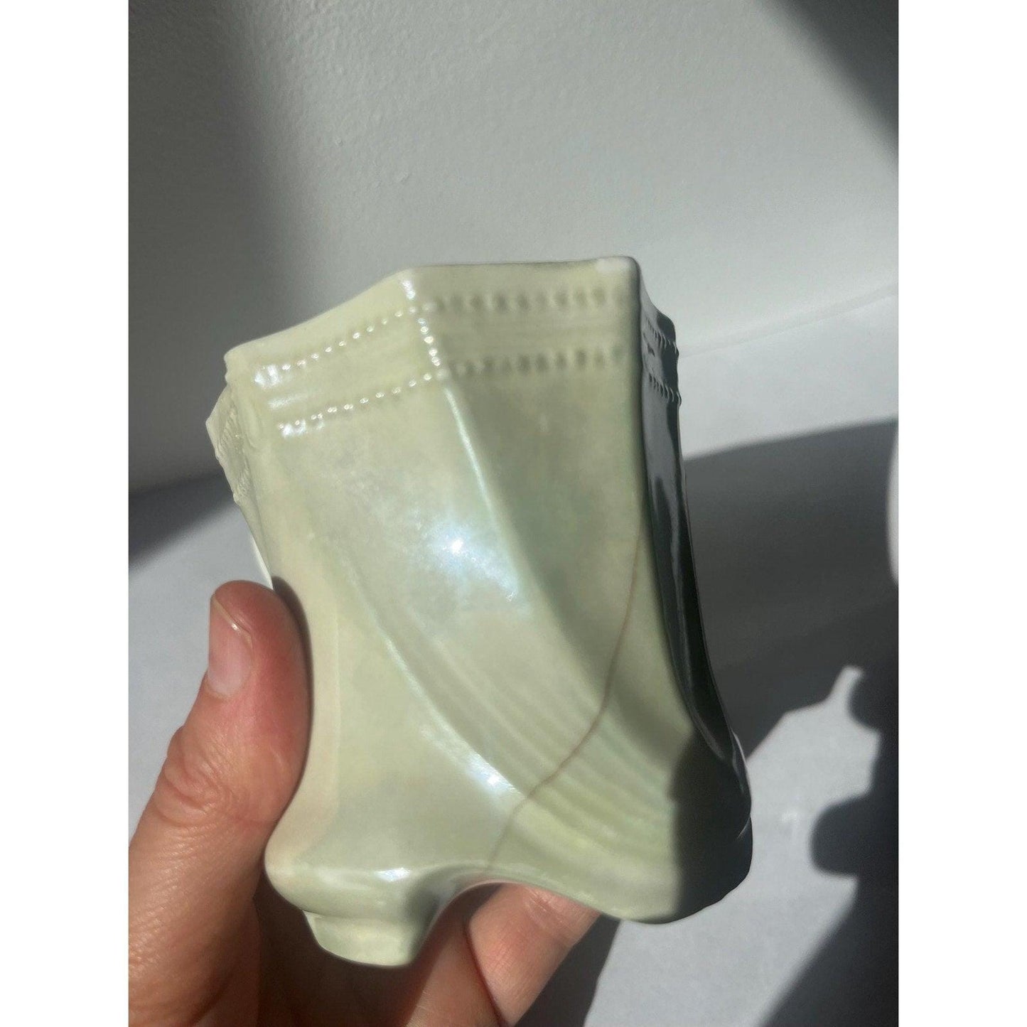 Antique hand painted porcelain cup