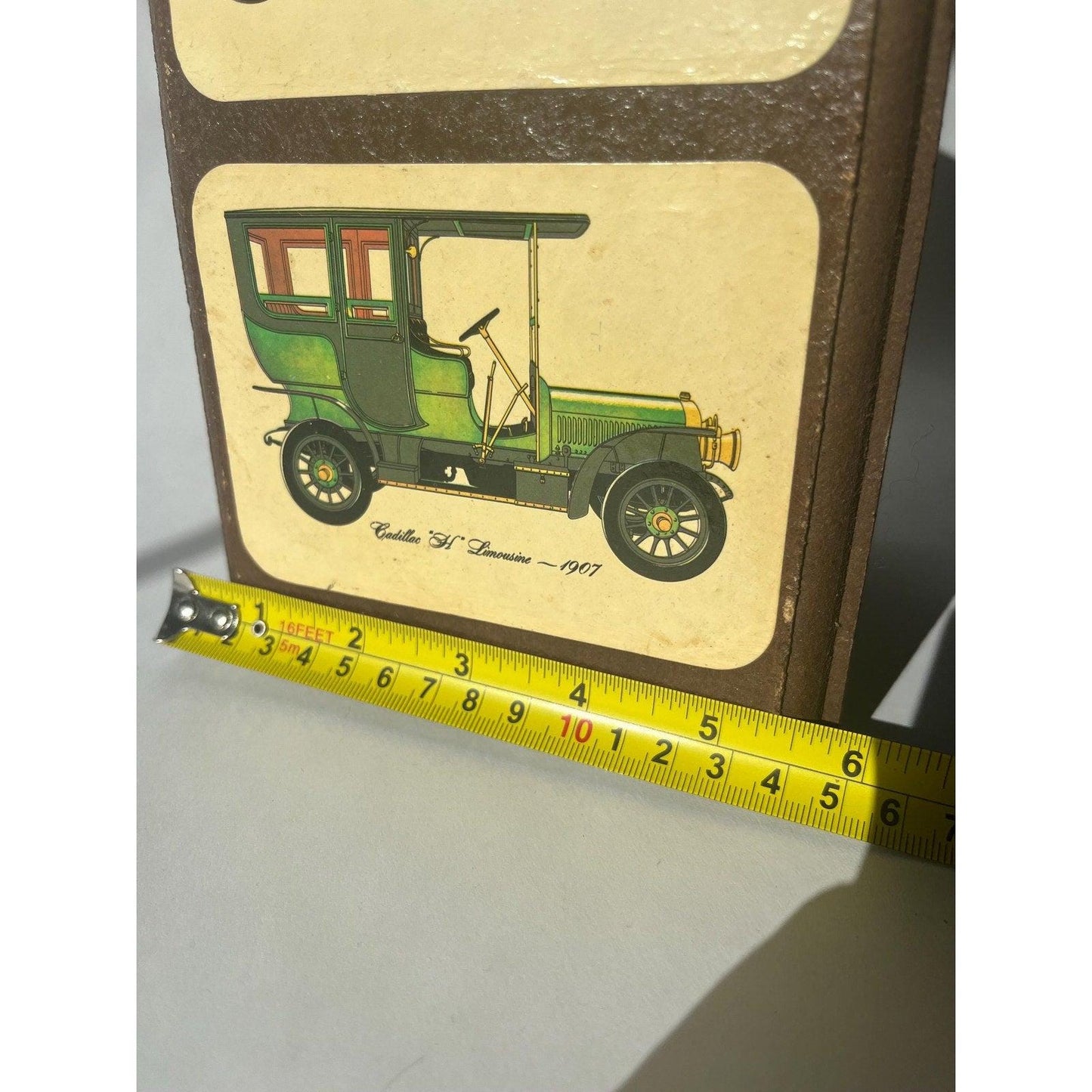 Antique Cars Wooden Wall Plaque