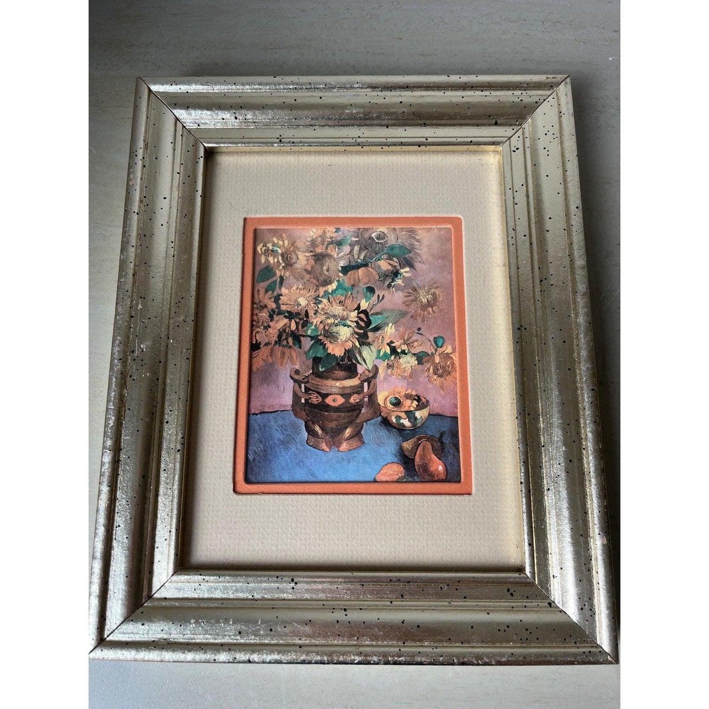 Vintage framed art work