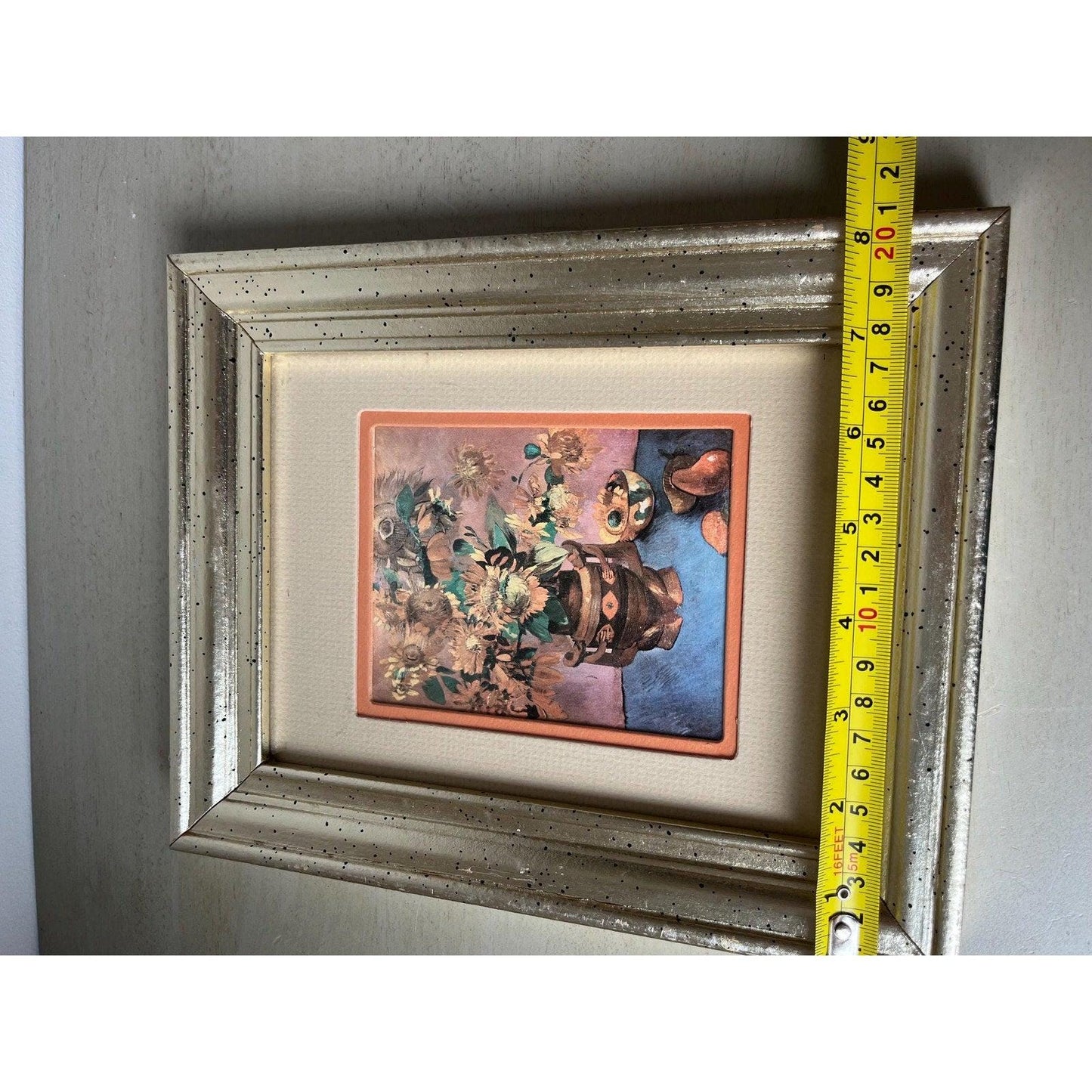 Vintage framed art work