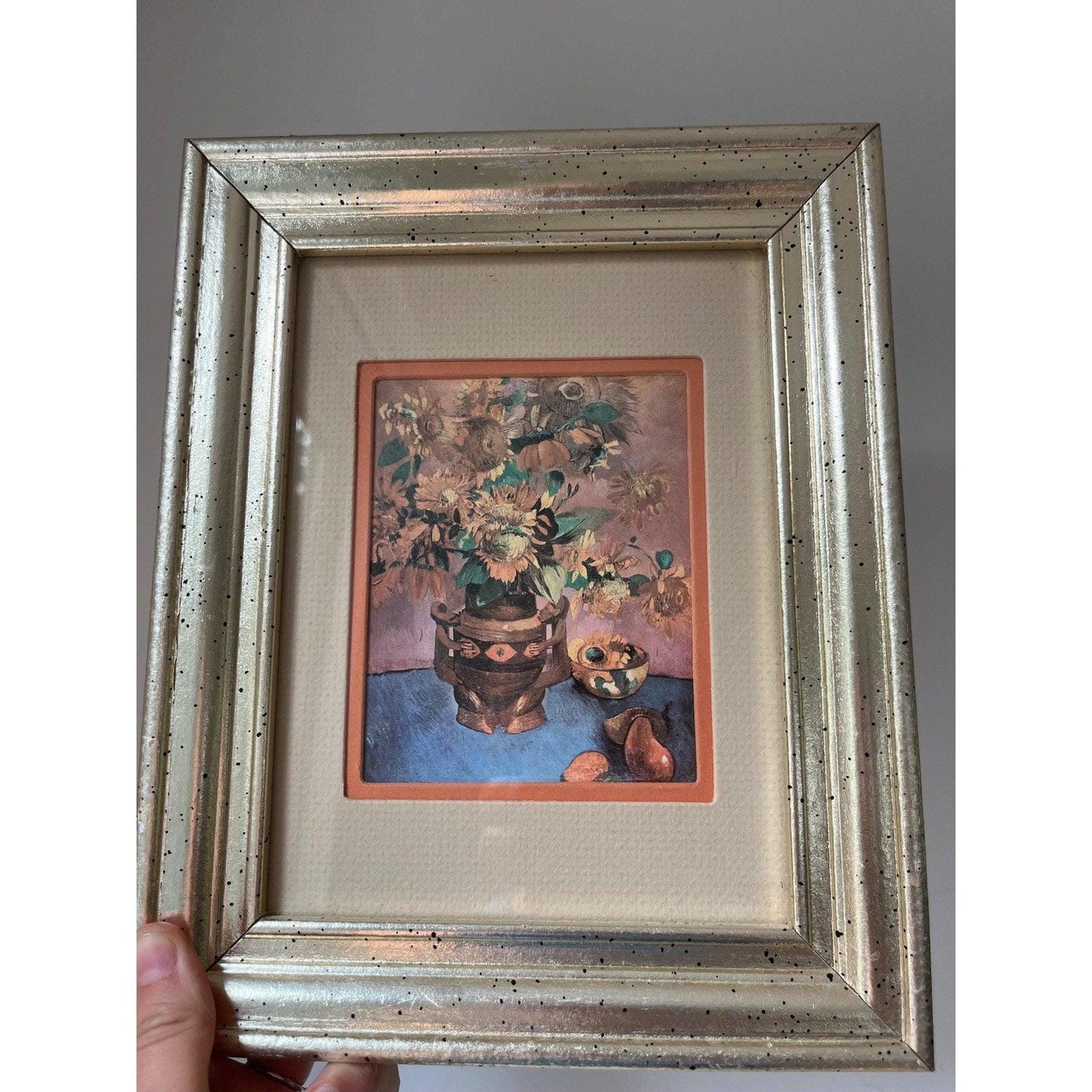 Vintage framed art work