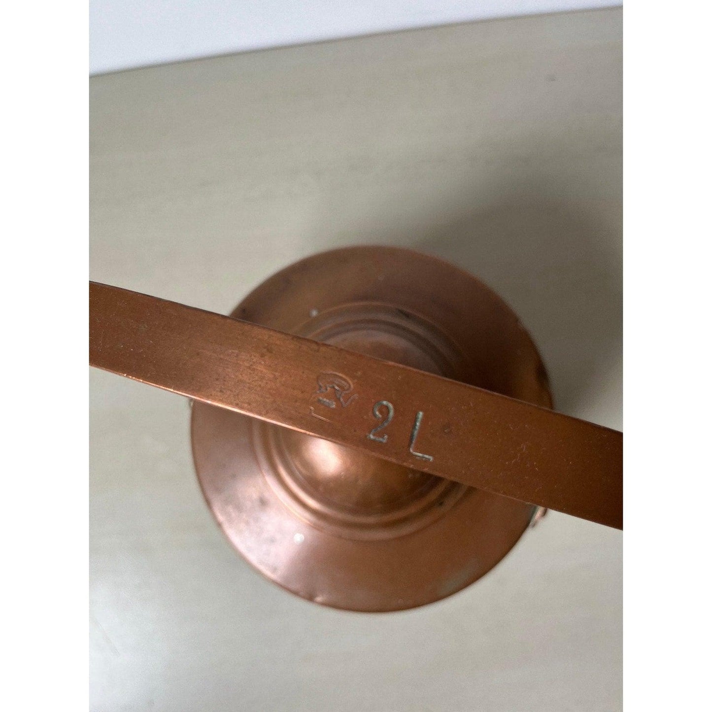 Antique 1920s Knut Eriksson Eskilstuna 2 Liter Copper Teapot