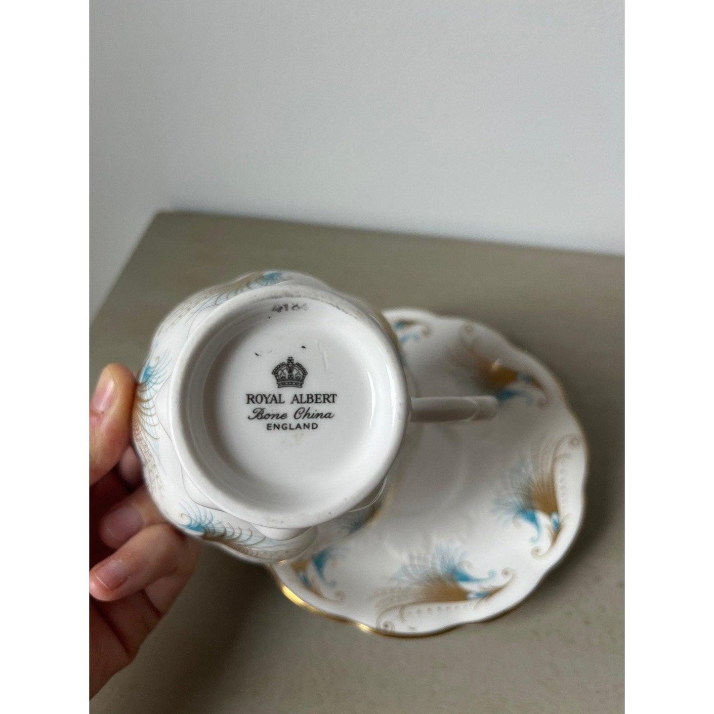 Royal Albert tea china cup and saucer set