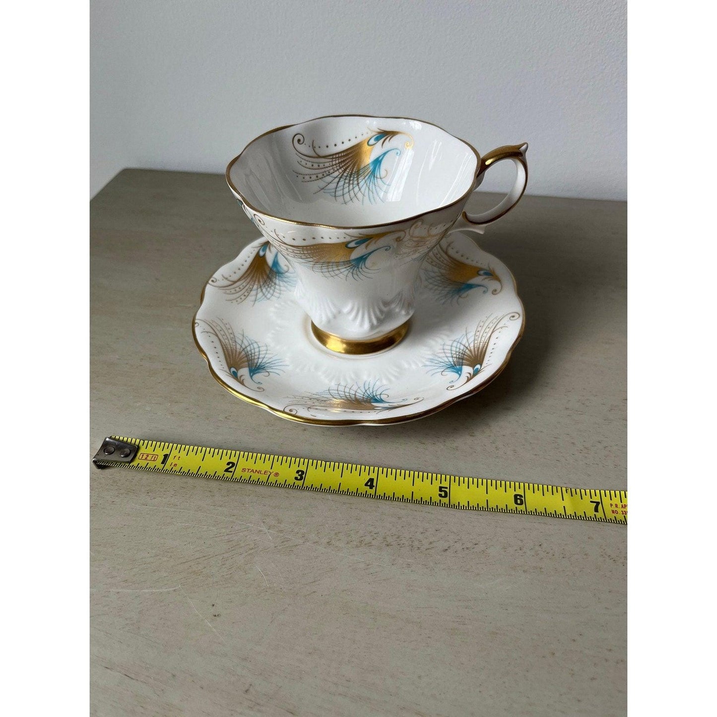 Royal Albert tea china cup and saucer set